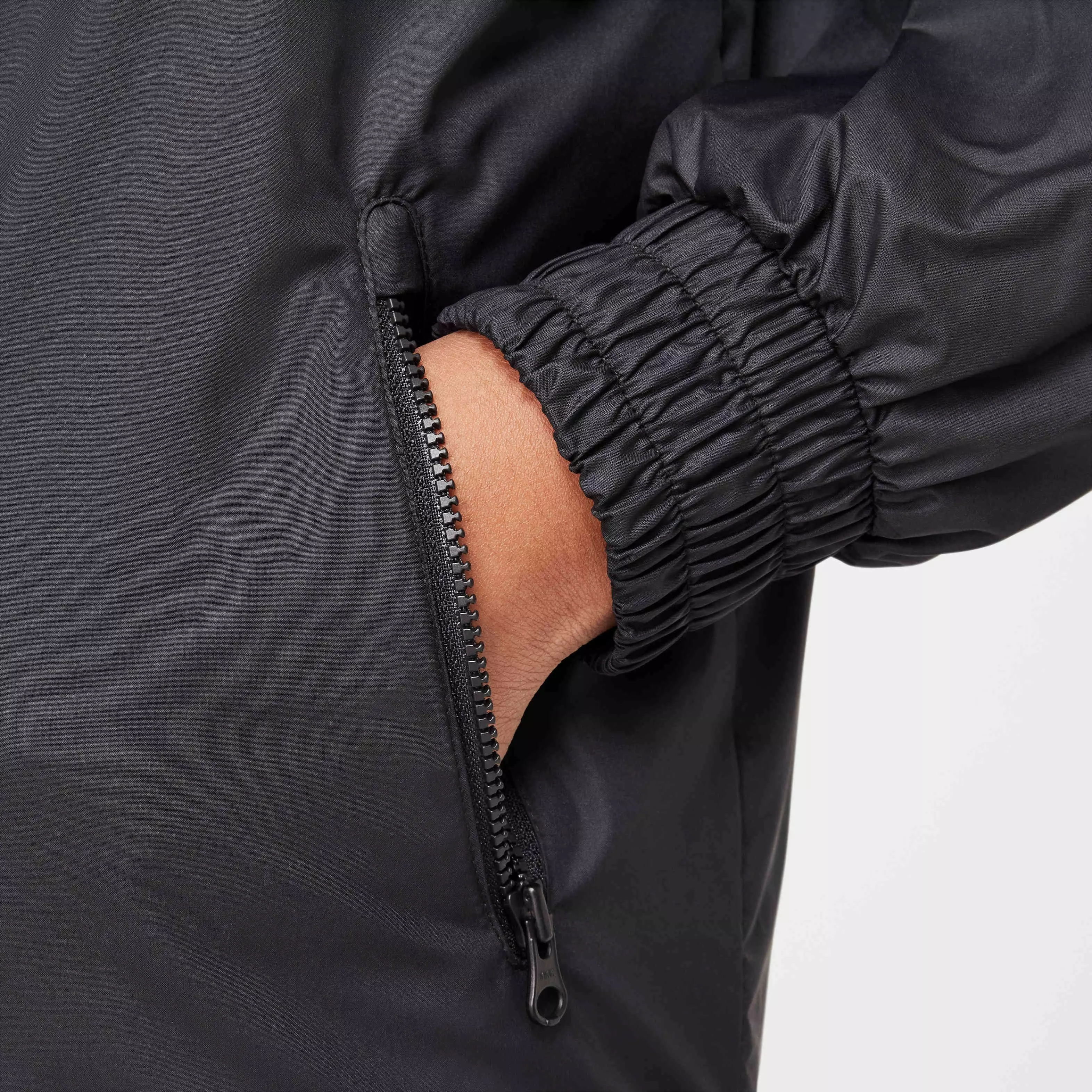 Nike Big Kids' Sportswear Repel Windrunner Hooded Jacket -Black - BLACK