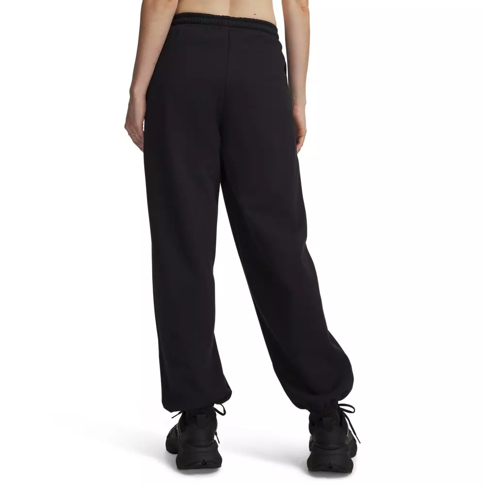 Under Armour Women's Icon Fleece Gym Pants - Black - BLACK