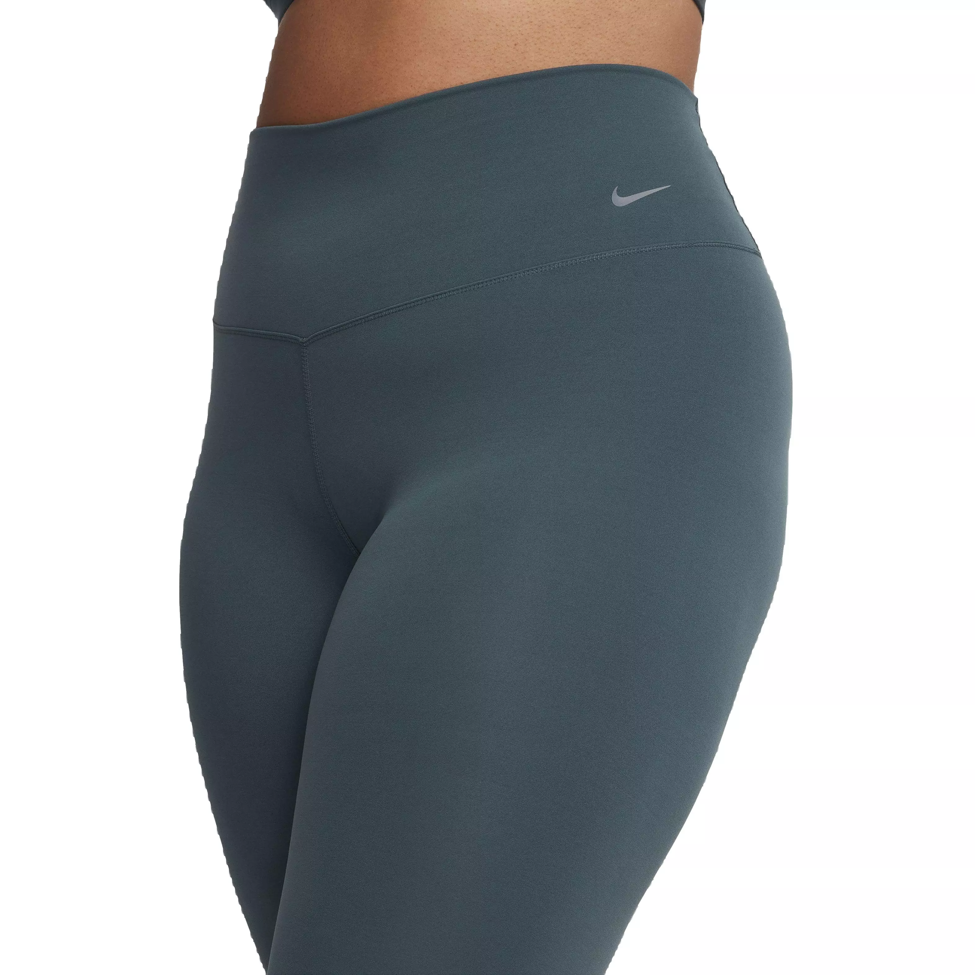 Nike Women's Dri-FIT Zenvy High-Rise Gentle Support Leggings - GREEN
