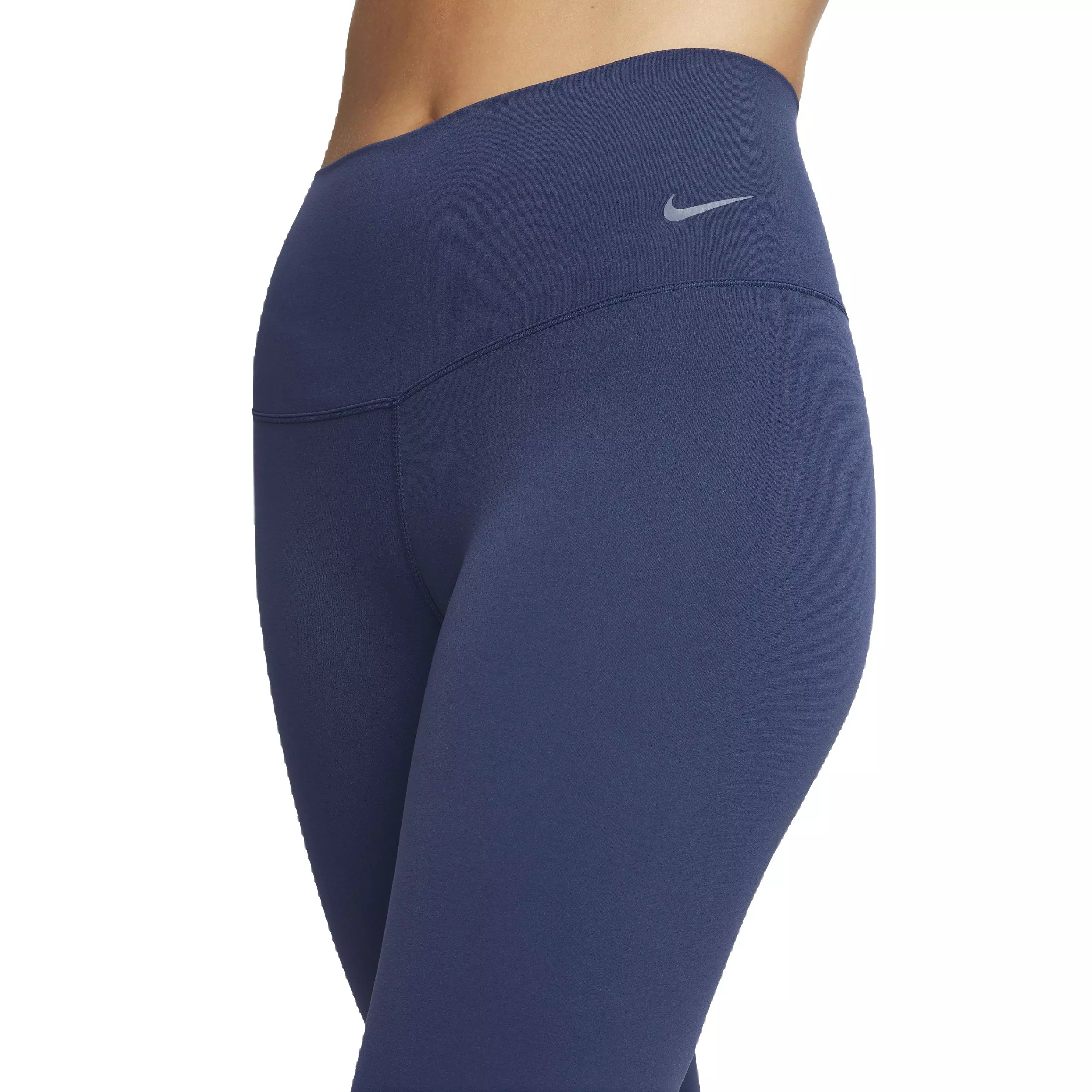 Nike Women's Dri-FIT Zenvy High-Rise Gentle Support Leggings - BLUE