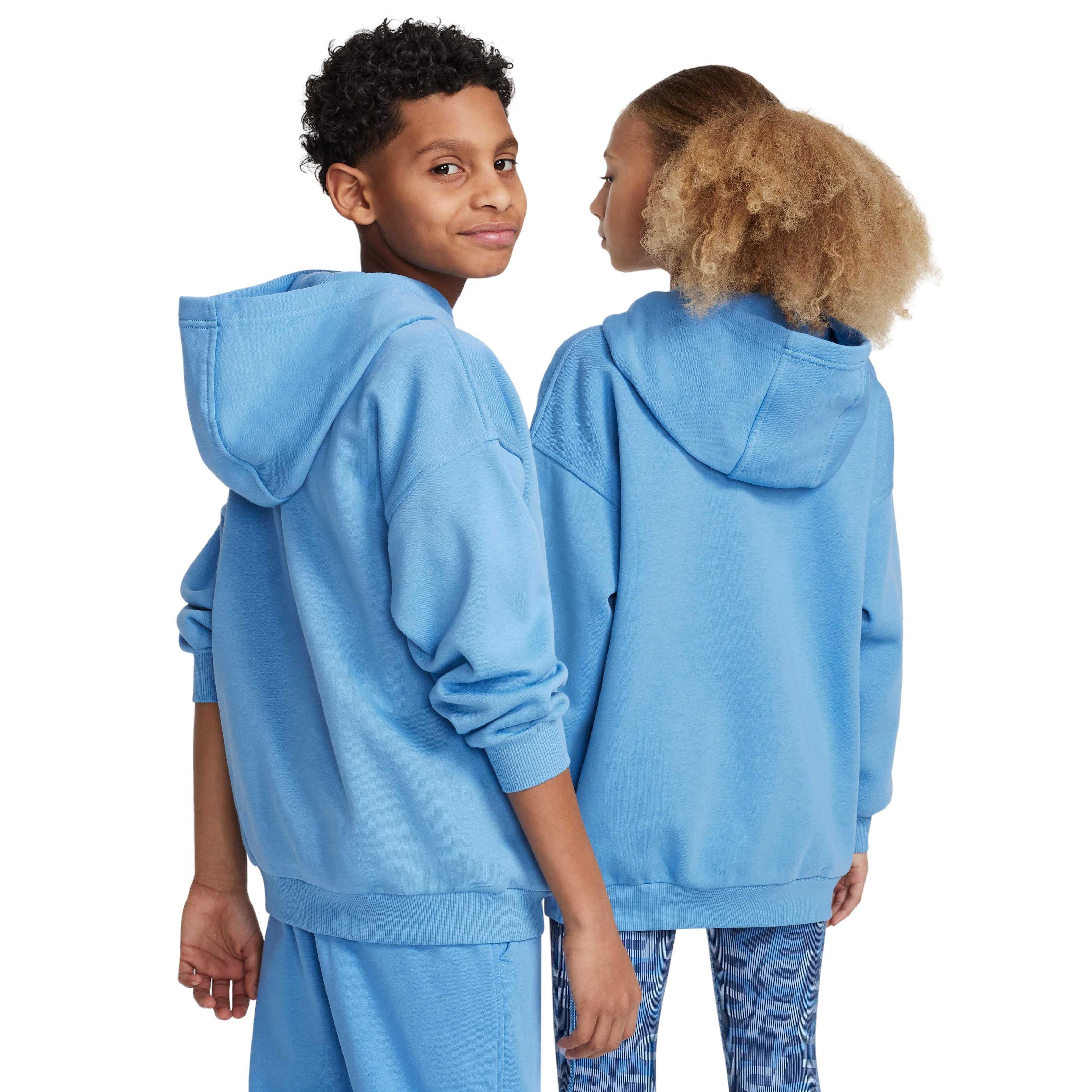 Nike Sportswear Club Fleece Oversized Pullover Big Girls' Hoodie