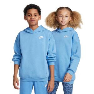 Nike Big Girl' Sportswear Club Fleece Oversized Pullover Hoodie