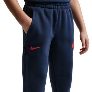 Nike Big Kids' Caitlin Clark Fleece Pants - Blue