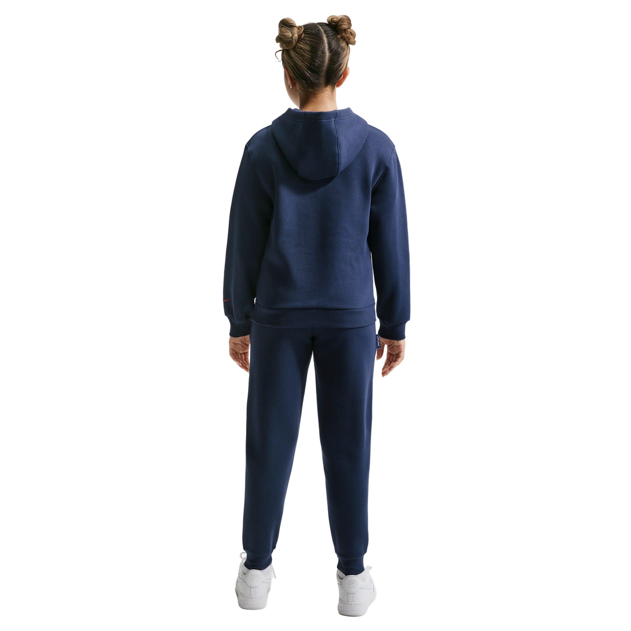Nike Caitlin Clark Big Kids' Blue Fleece Pants