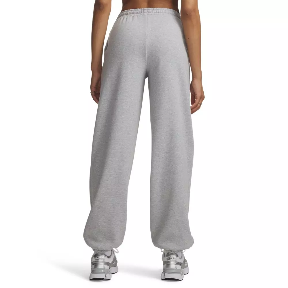 Under Armour Women's Icon Fleece Gym Pants - Grey - GREY