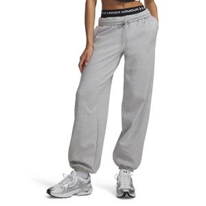 Under Armour Women's Icon Fleece Gym Pants - Grey - GREY
