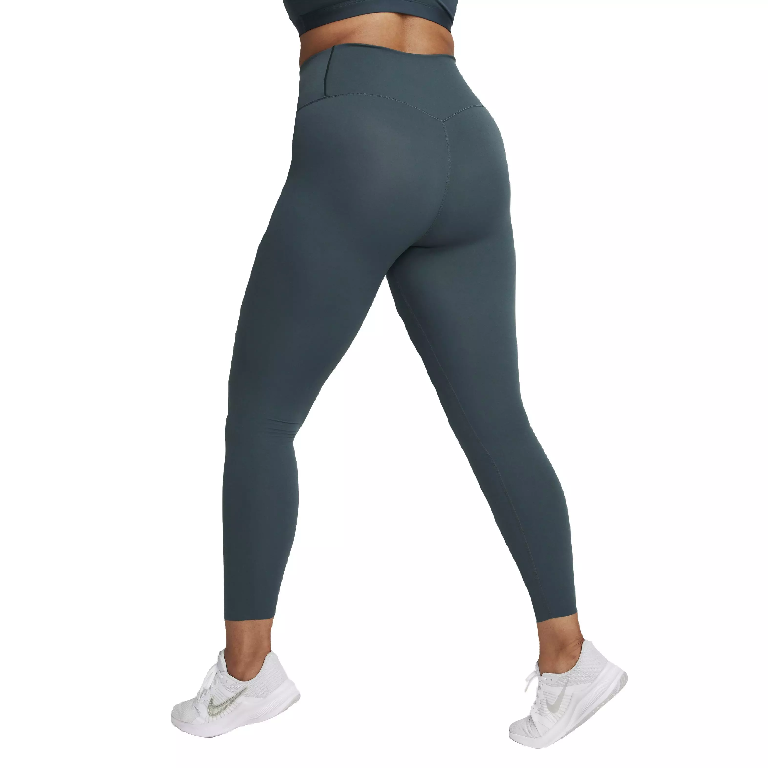 Nike Women's Dri-FIT Zenvy Gentle Support High-Rise 7/8 Leggings - GREEN