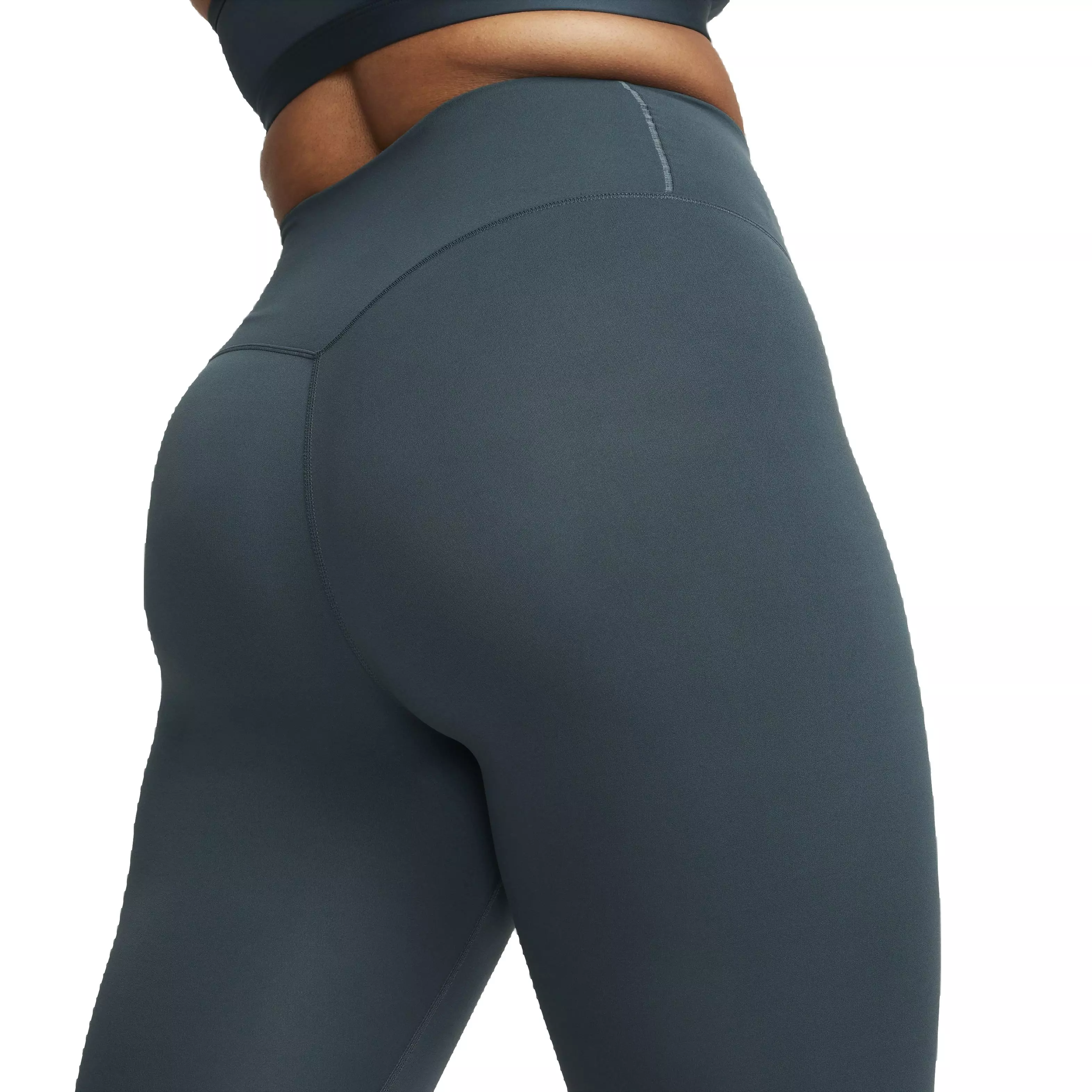 Nike Women's Dri-FIT Zenvy Gentle Support High-Rise 7/8 Leggings - GREEN