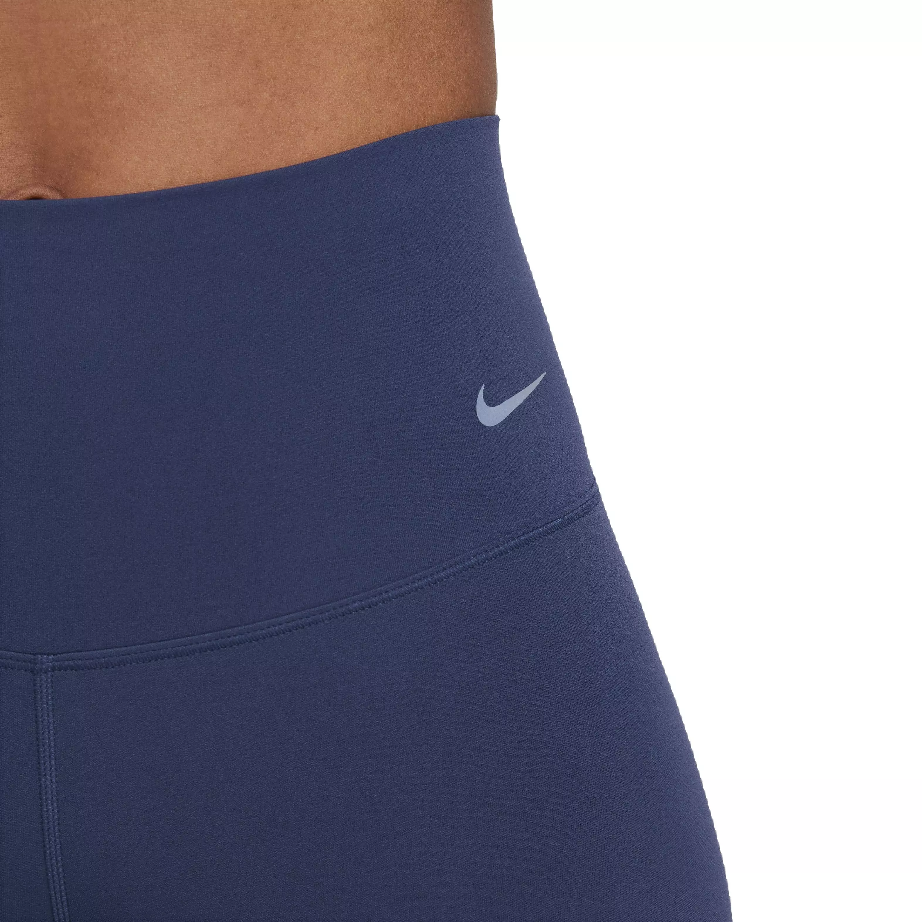 Nike Women's Dri-FIT Zenvy Gentle Support High-Rise 7/8 Leggings - NAVY