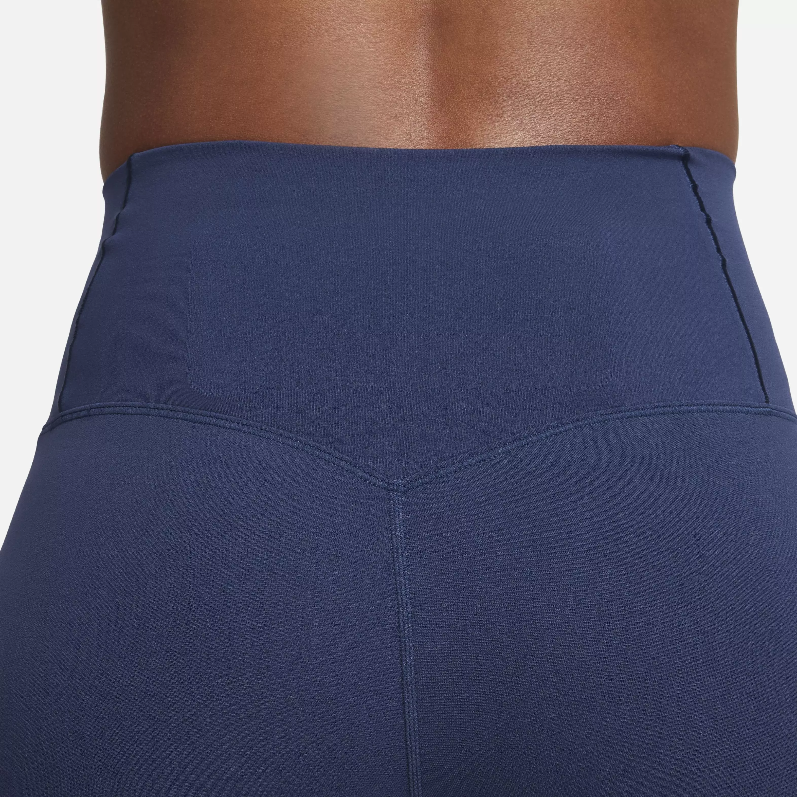 Nike Women's Dri-FIT Zenvy Gentle Support High-Rise 7/8 Leggings - NAVY