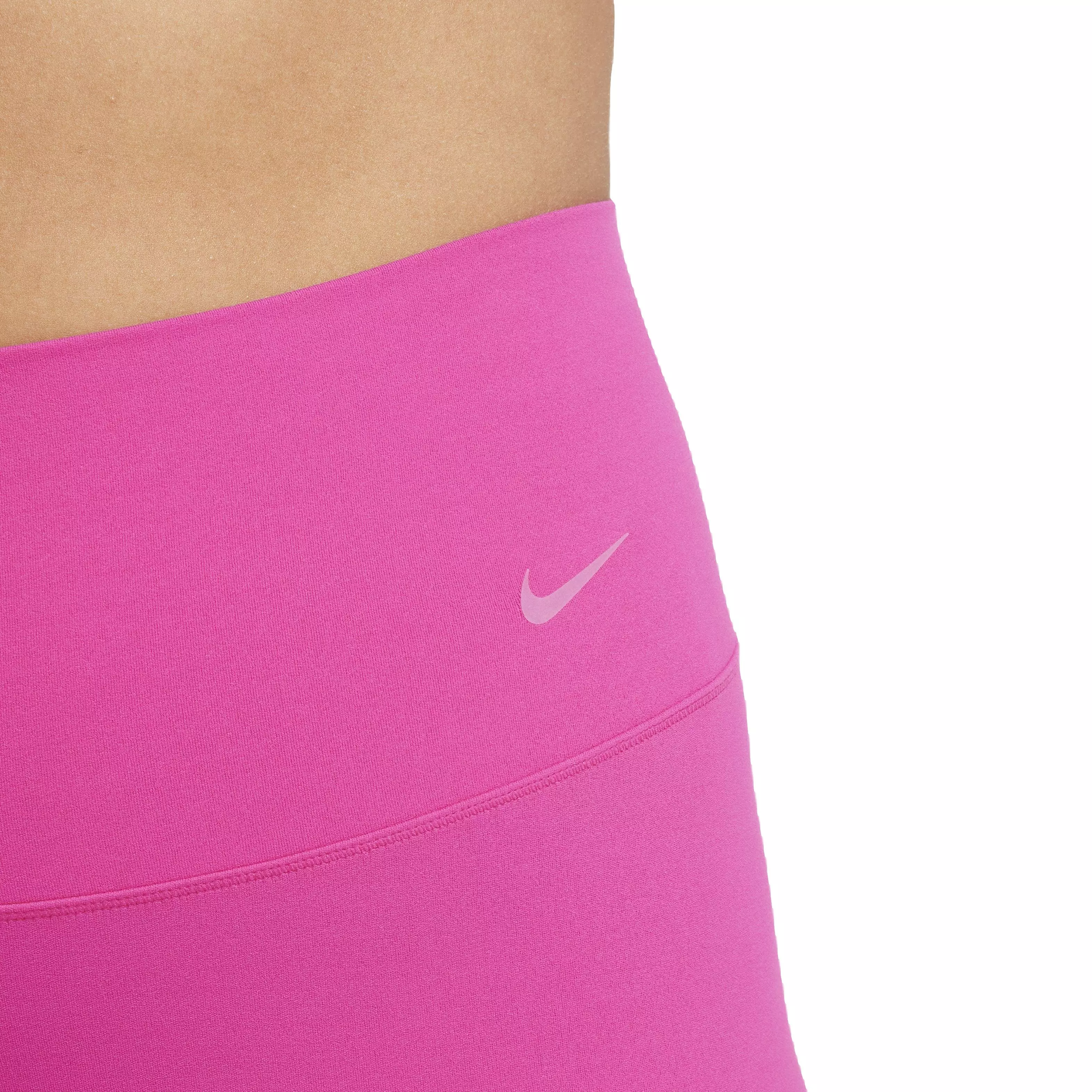 Nike Women's Dri-FIT Zenvy Gentle Support High-Rise 7/8 Leggings - PINK