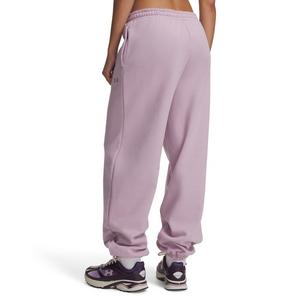 Under Armour Women's Icon Fleece Gym Pants - Mauve - MAUVE