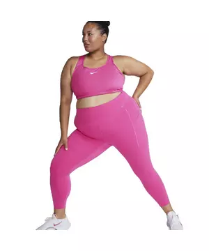 Nike Women's Dri-FIT Universa Medium Support High-Rise 7/8 Leggings with  Pockets - Hibbett