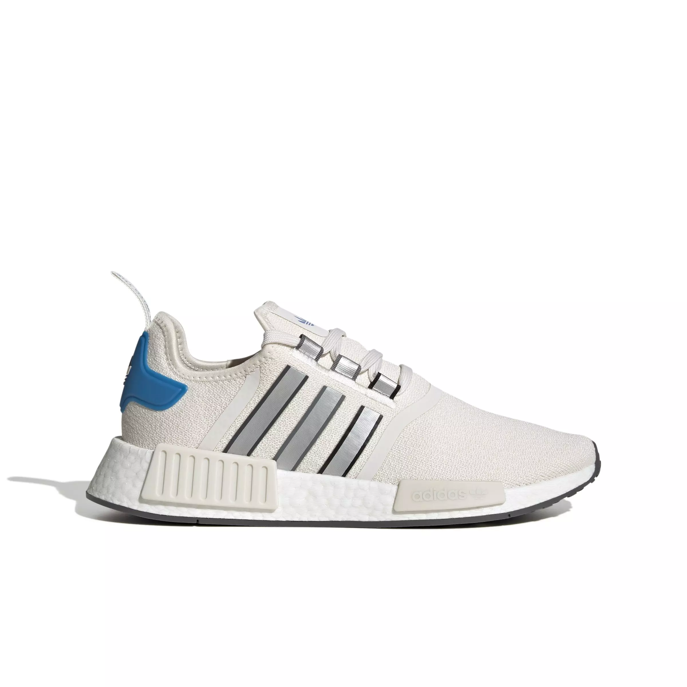 adidas Originals NMD_R1 "Chalk White/Core Black/Ftwr White" Men's Shoe - CHALK/BLACK/WHITE