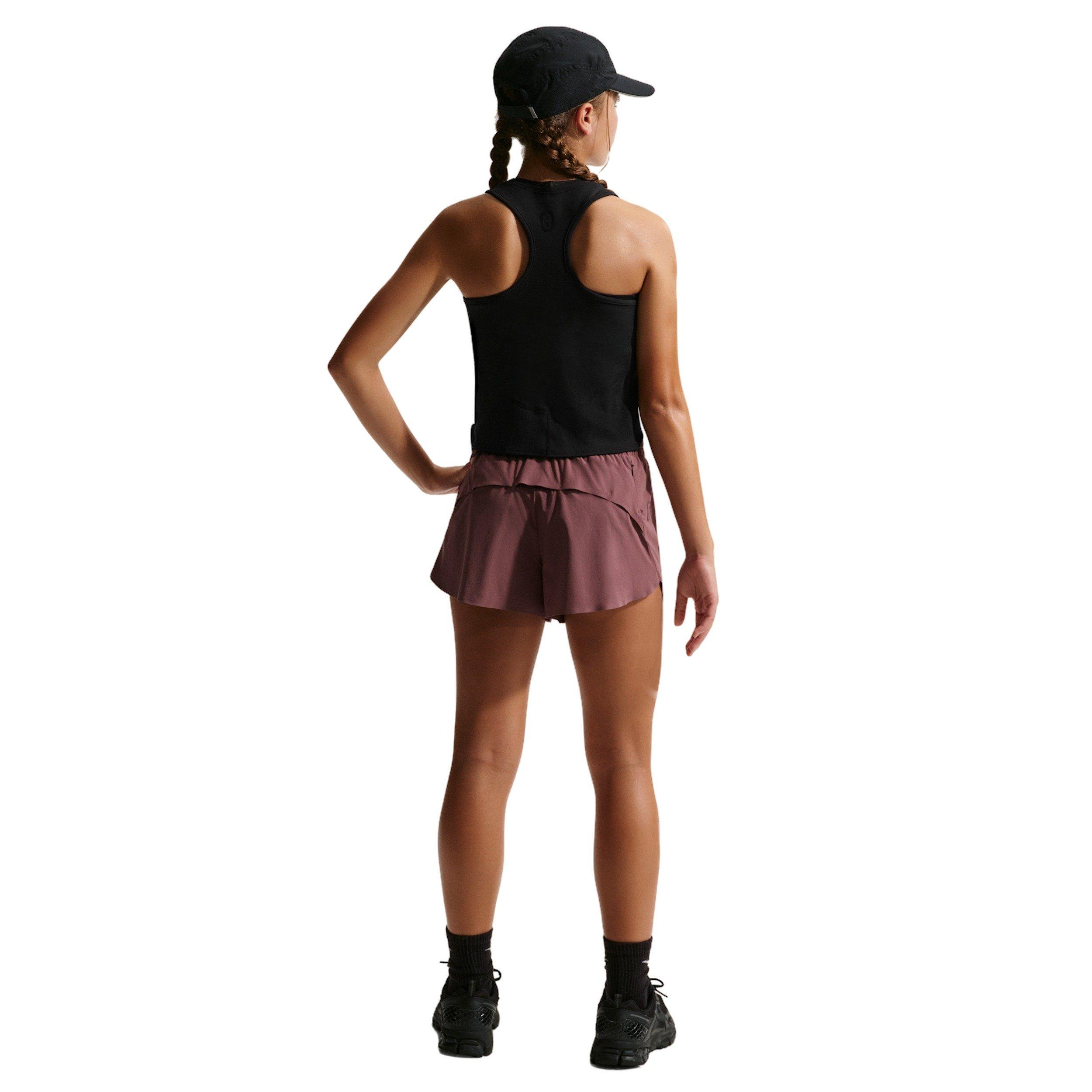 Nike MAVN Dri-FIT Knit Big Girls' Black Tank Top