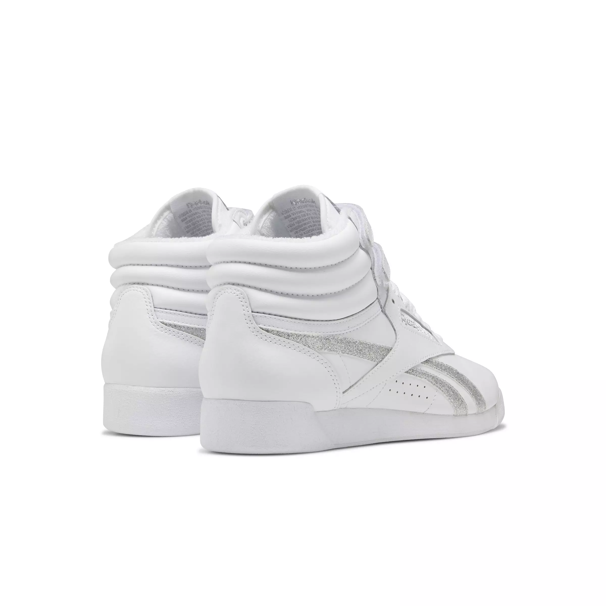 Reebok F/S Hi "Ftwr White/Ftwr White/Silver Metallic" Women's Training Shoe - WHITE/WHITE/SILVER