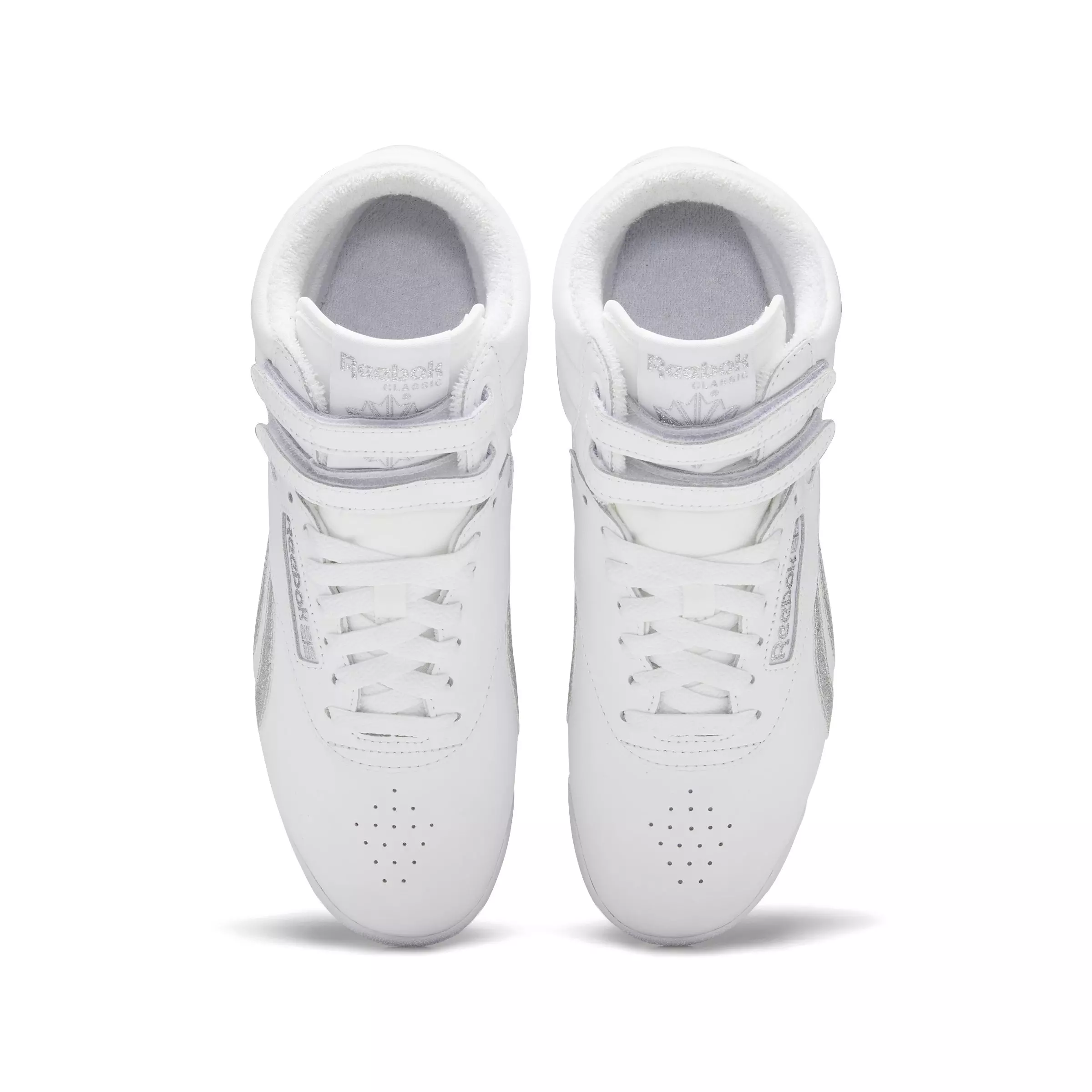 Reebok F/S Hi "Ftwr White/Ftwr White/Silver Metallic" Women's Training Shoe - WHITE/WHITE/SILVER