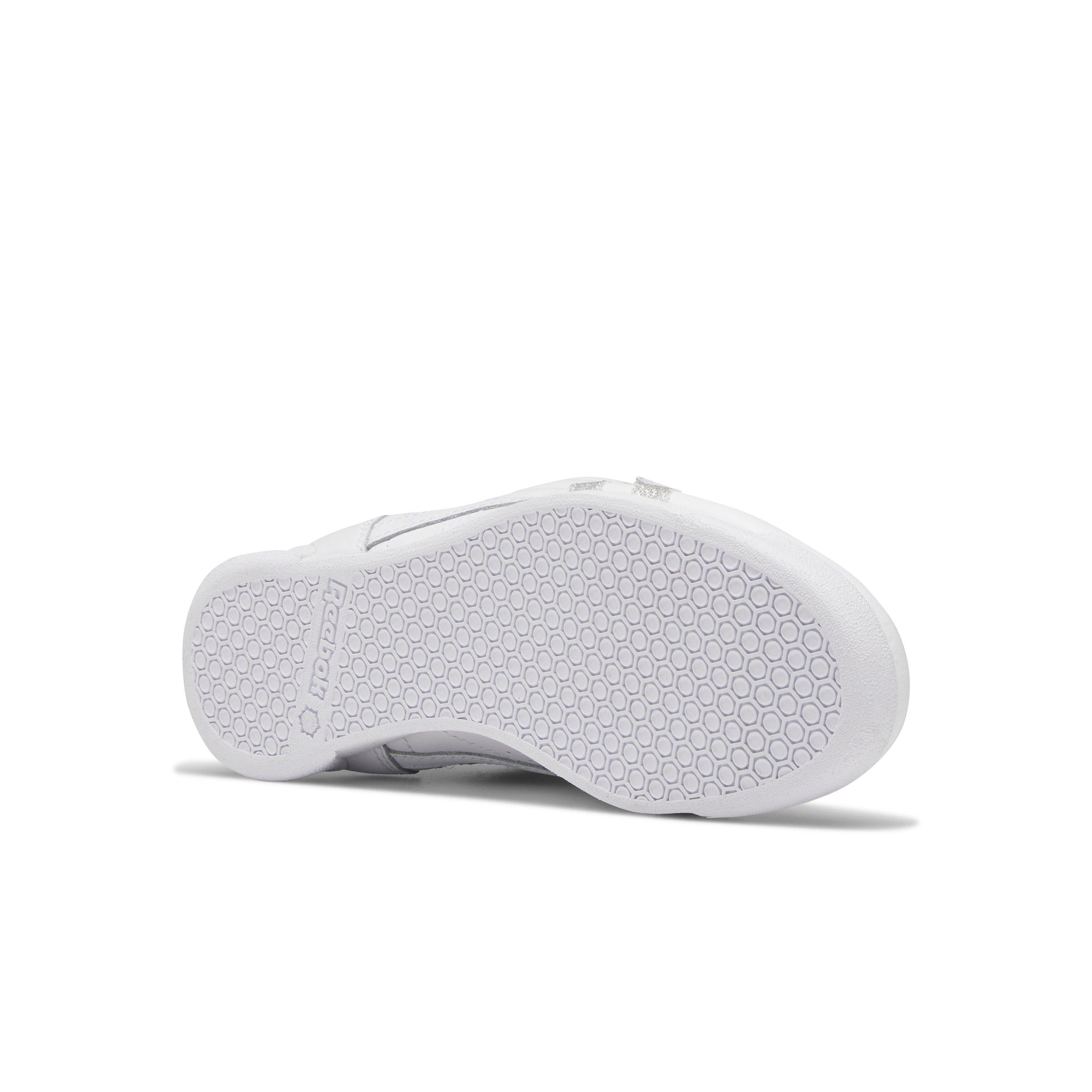 Reebok F/S Hi "Ftwr White/Ftwr White/Silver Metallic" Women's Training Shoe - WHITE/WHITE/SILVER Thumbnail View 6