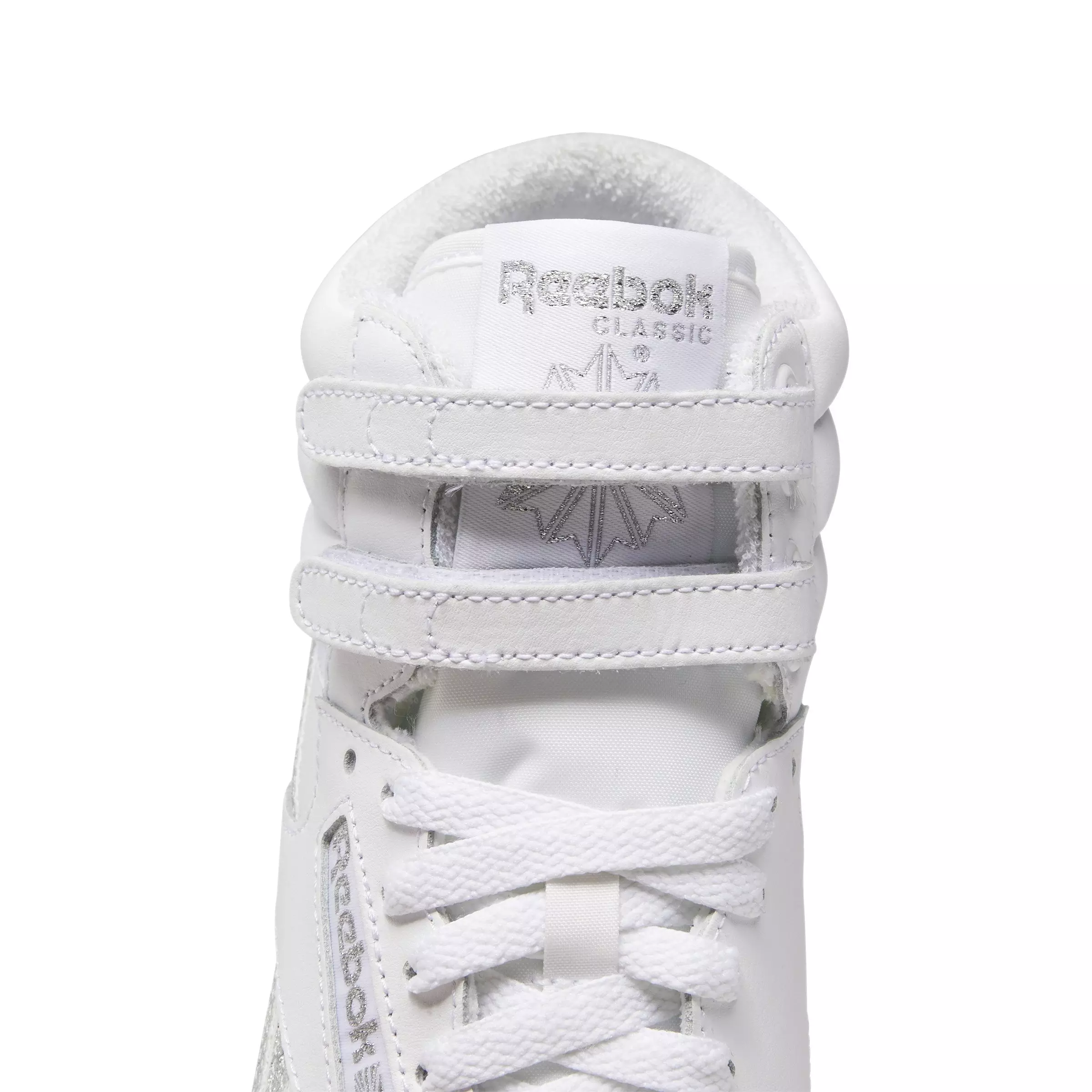 Reebok F/S Hi "Ftwr White/Ftwr White/Silver Metallic" Women's Training Shoe - WHITE/WHITE/SILVER