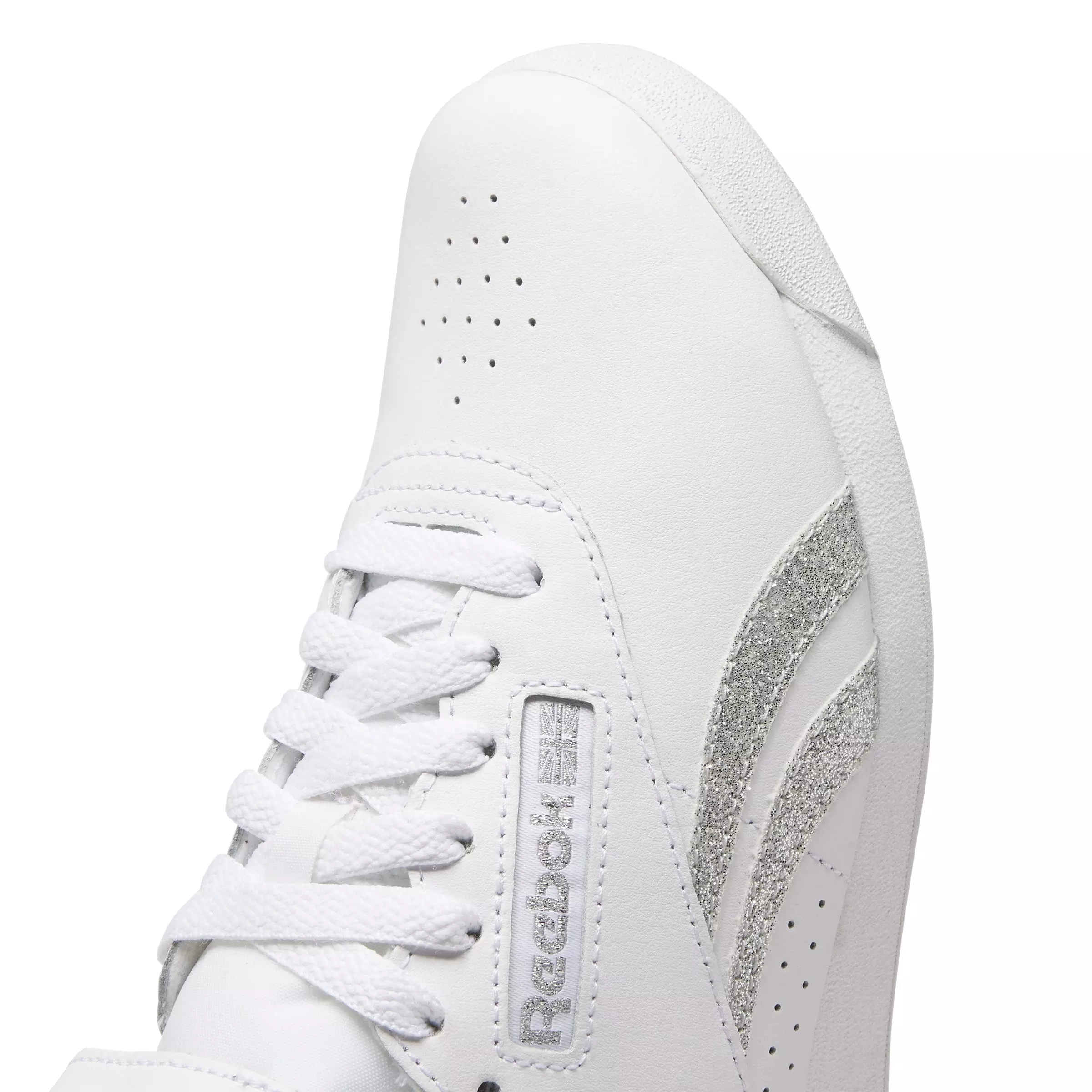 Reebok F/S Hi "Ftwr White/Ftwr White/Silver Metallic" Women's Training Shoe - WHITE/WHITE/SILVER