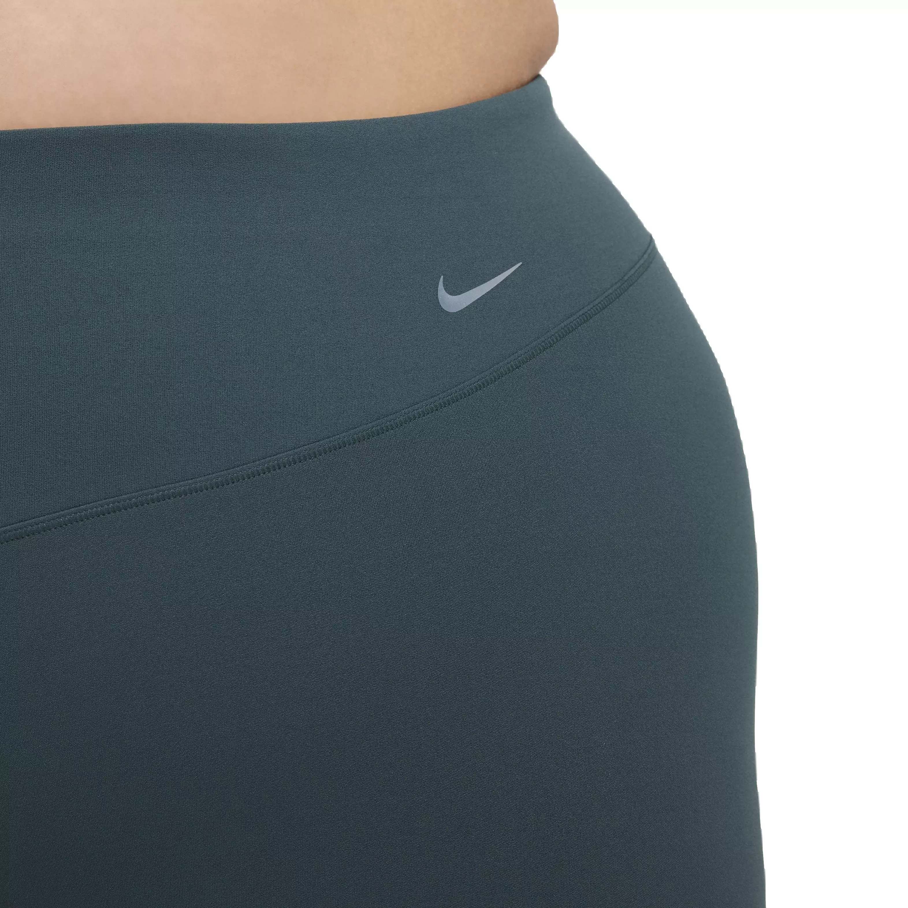 Nike Women's Dri-FIT Zenvy High-Rise Gentle Support 7/8 Leggings - GREEN