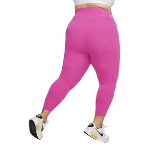 Nike Women's Dri-FIT Zenvy High-Rise Gentle Support 7/8 Leggings
