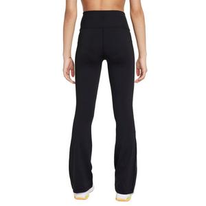 Nike One Big Girls' Dri-FIT Flared Leggings -Black