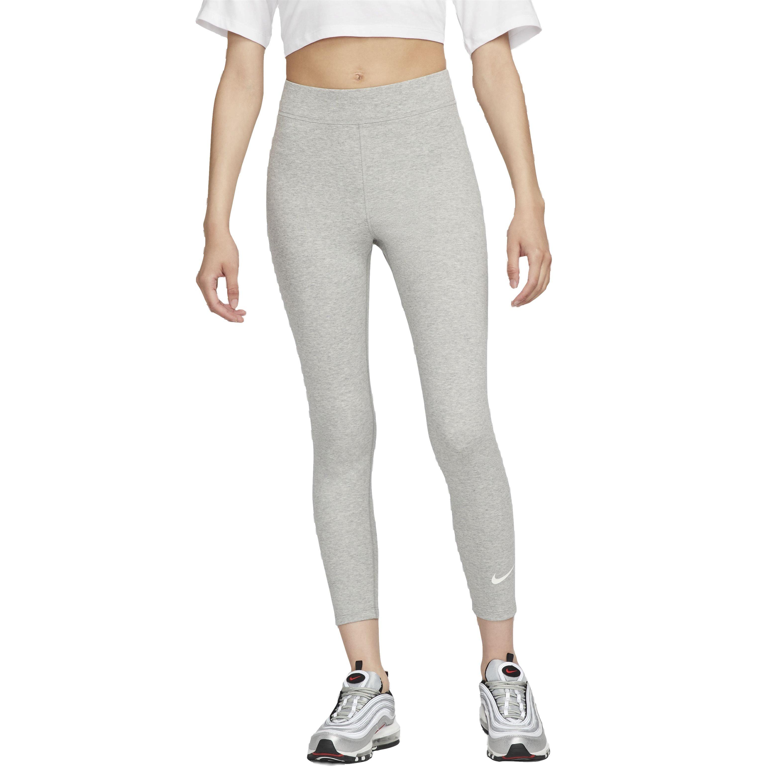 Nike Women's Sportswear Classic High-Rise 7/8 Leggings - GREY Thumbnail View 1