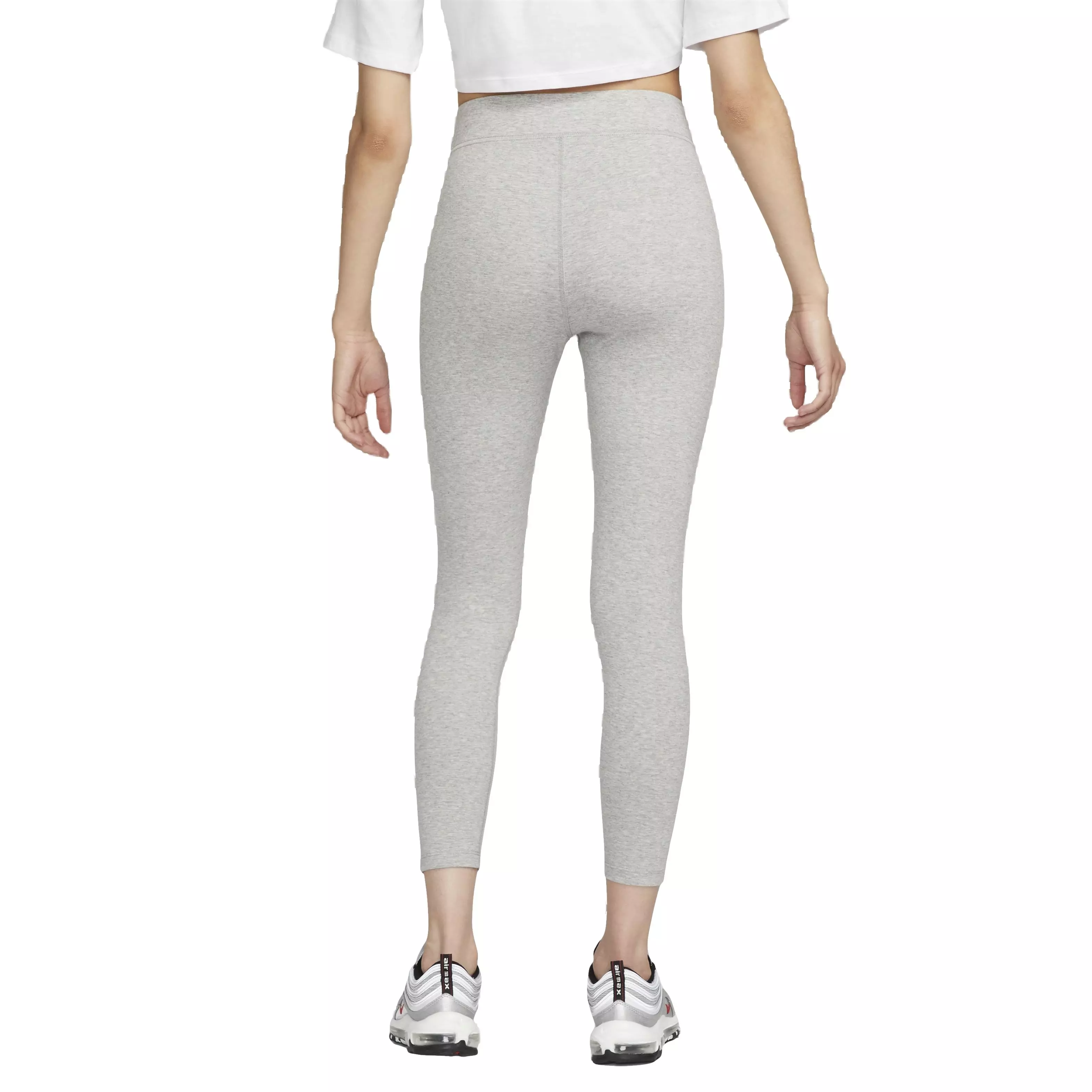 Nike Women's Sportswear Classic High-Rise 7/8 Leggings - GREY