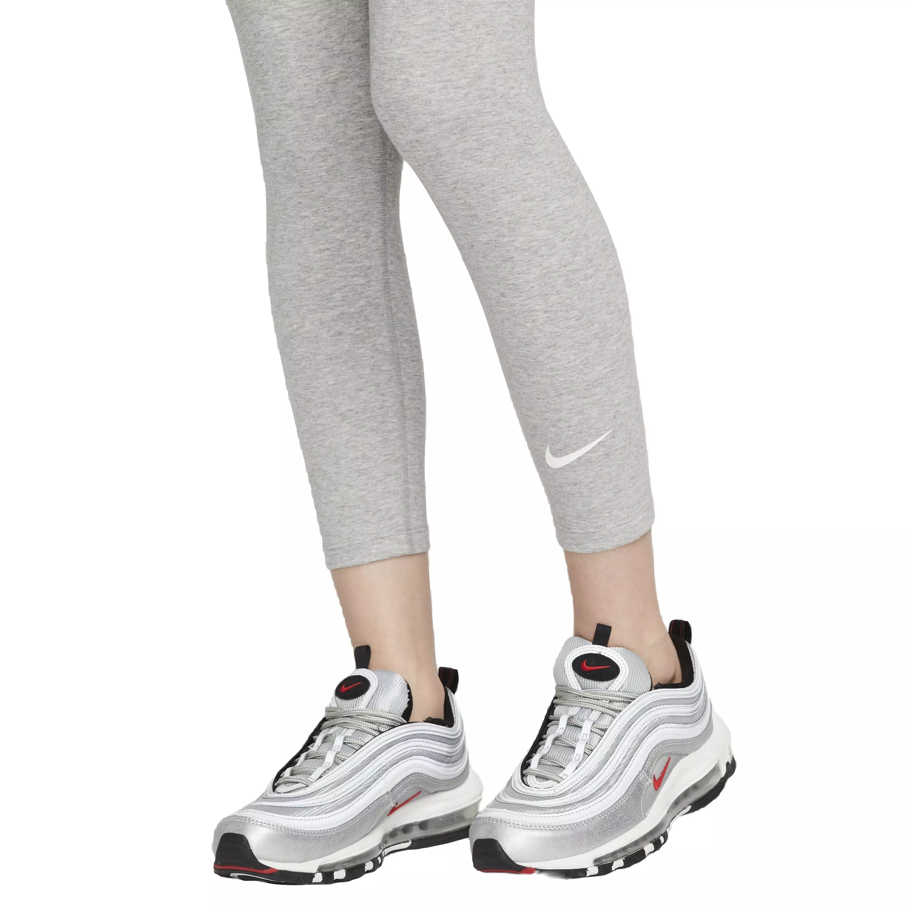 Nike Women's Sportswear Classic High-Rise 7/8 Leggings - GREY