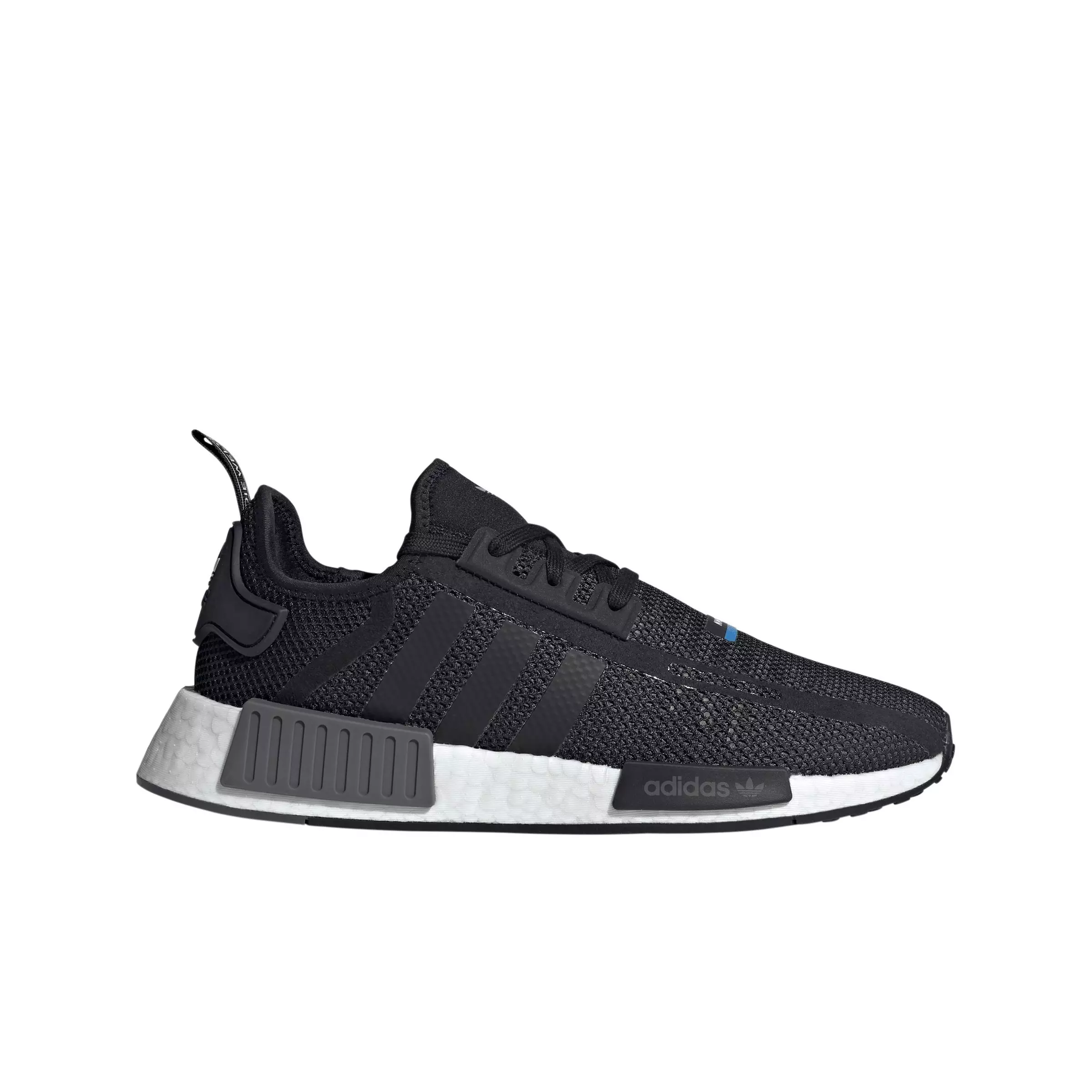 adidas NMD_R1 V2 Core Black/White Men's Shoe - Hibbett