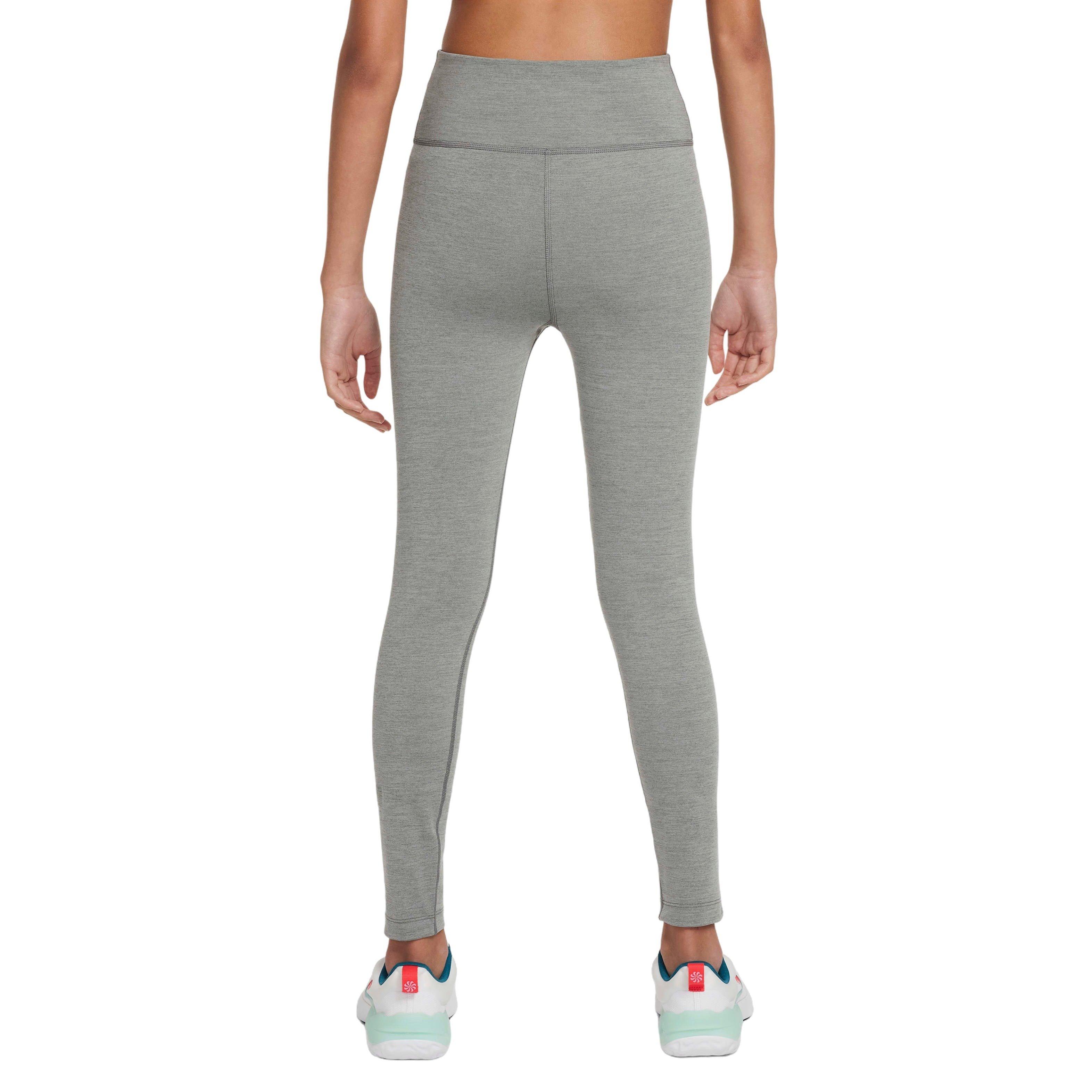 Nike Dri-FIT One High-Waisted Big Girls' Leggings