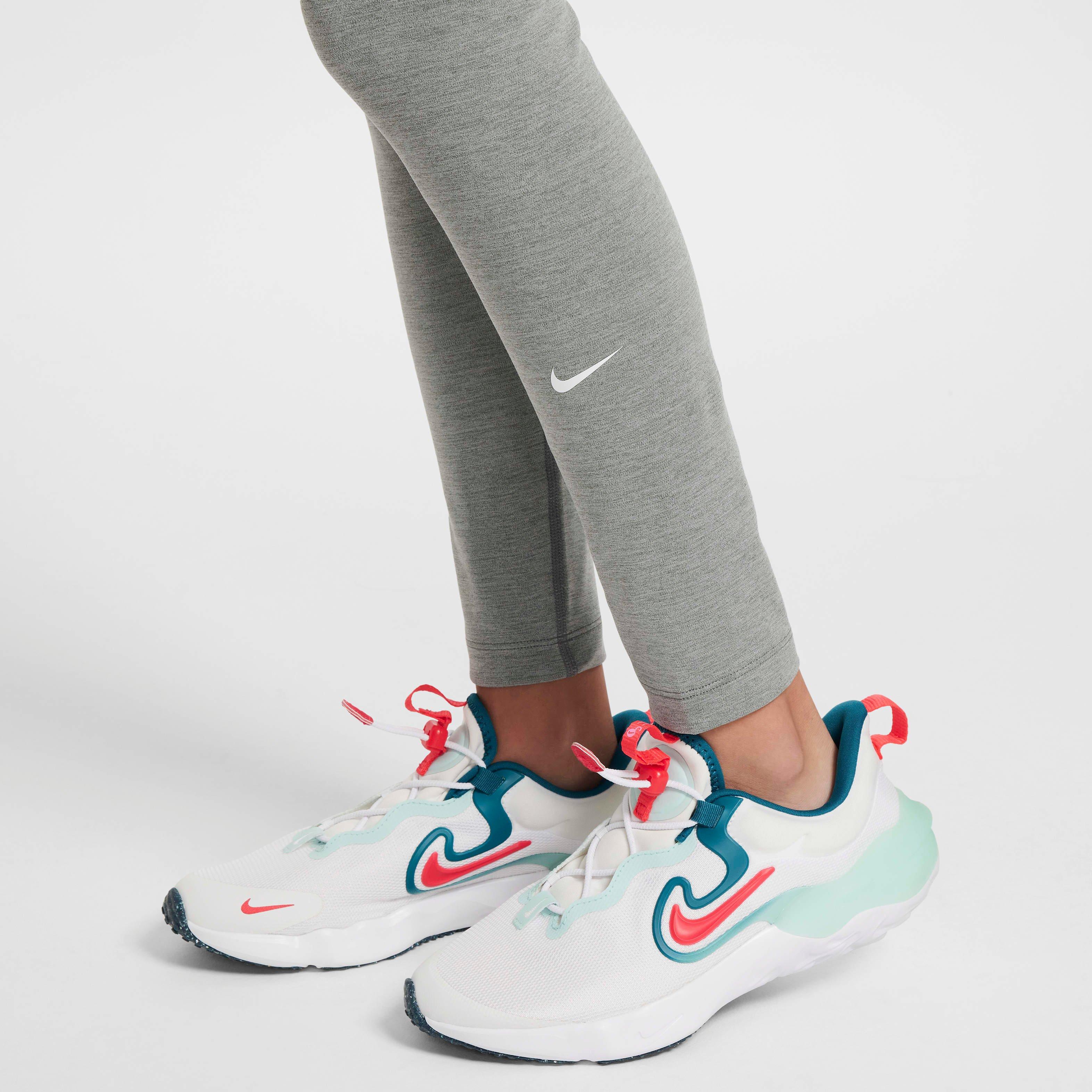 Nike Dri-FIT One High-Waisted Big Girls' Leggings