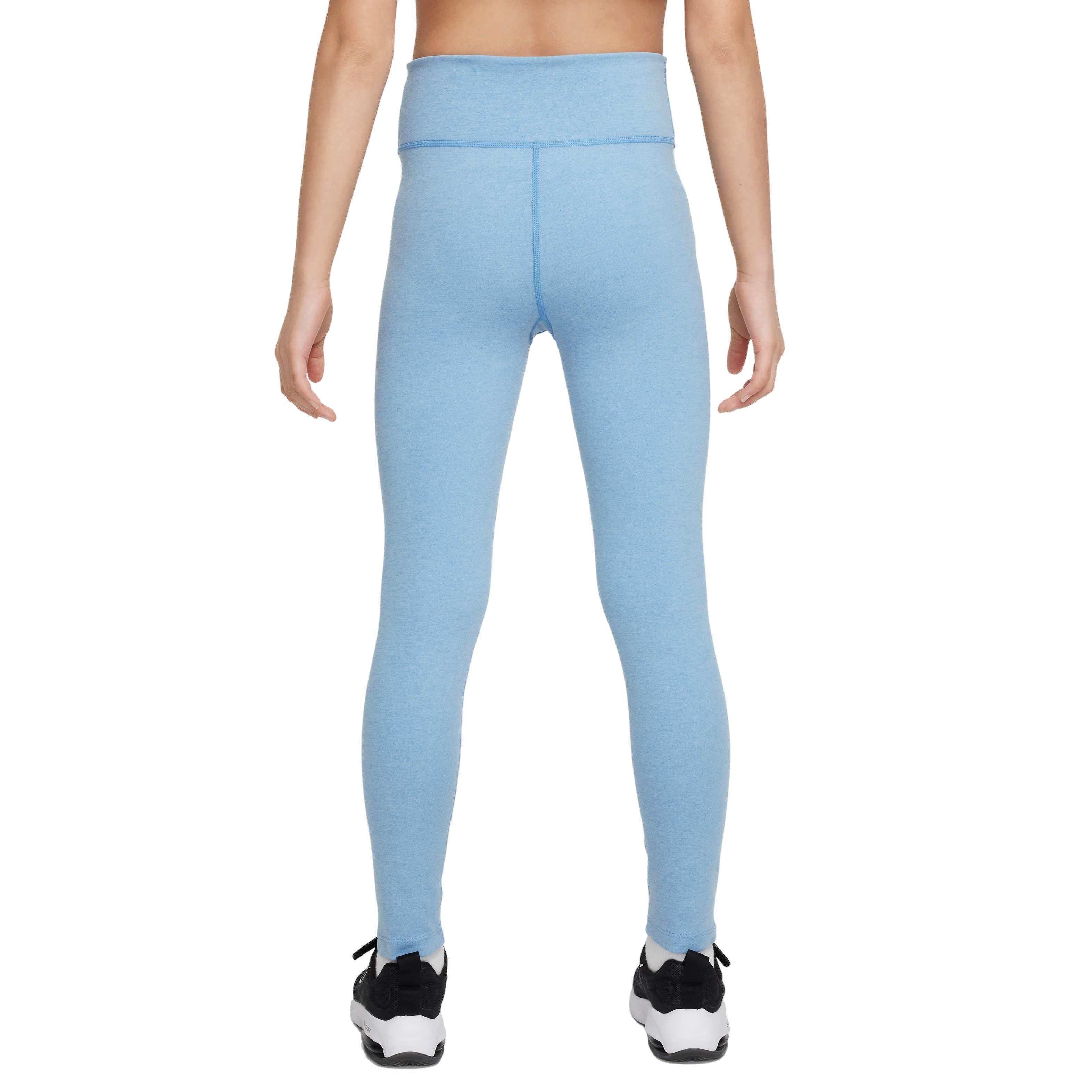 Nike Dri-FIT One High-Waisted Big Girls' Leggings