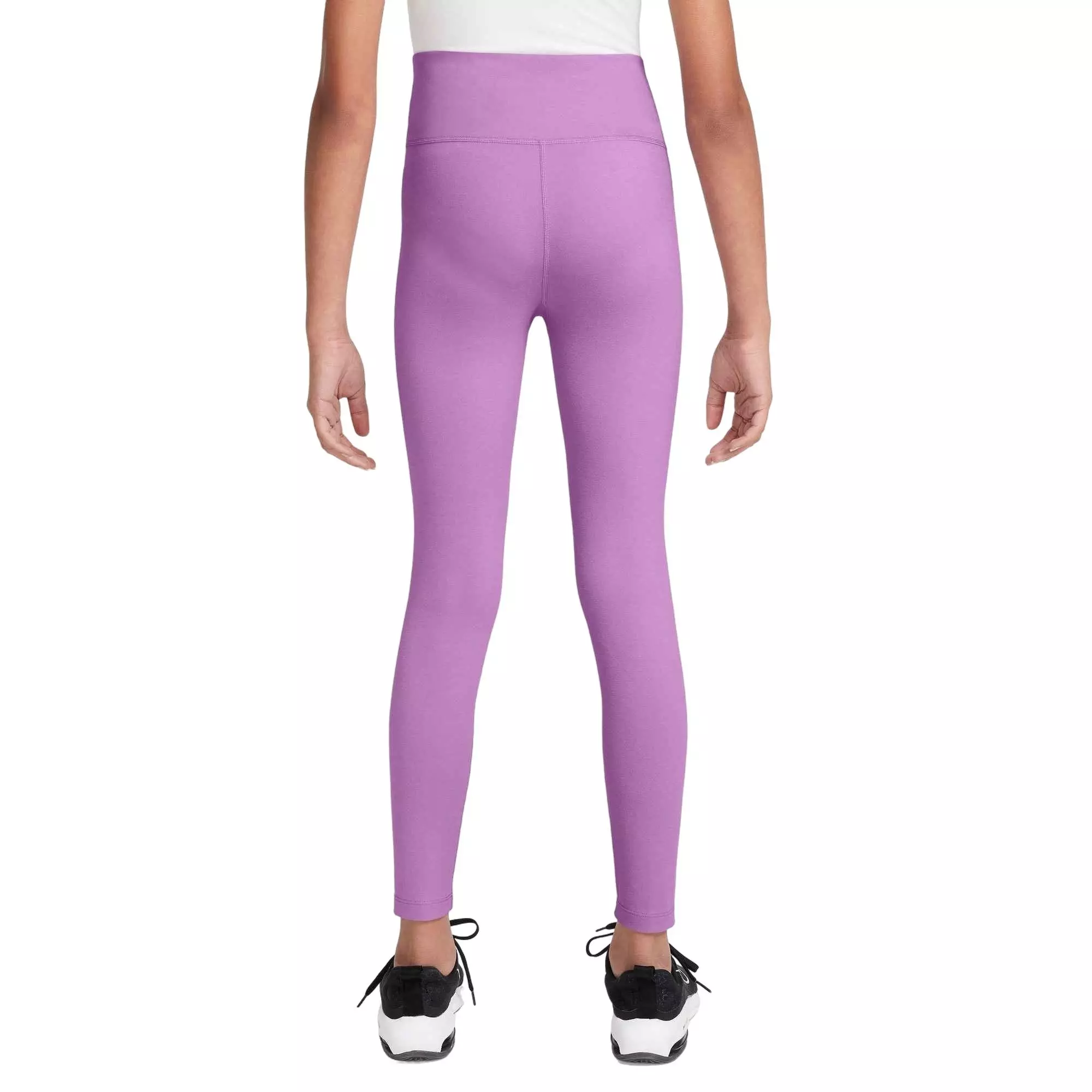 Nike Big Girls' Dri-FIT One Tight High-Waisted Leggings - FUCHSIA