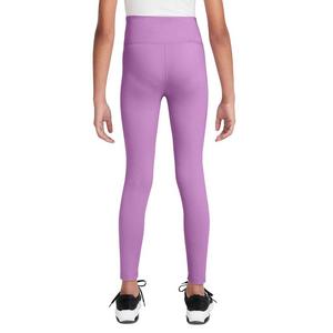Nike Big Girls' Dri-FIT One Tight High-Waisted Leggings