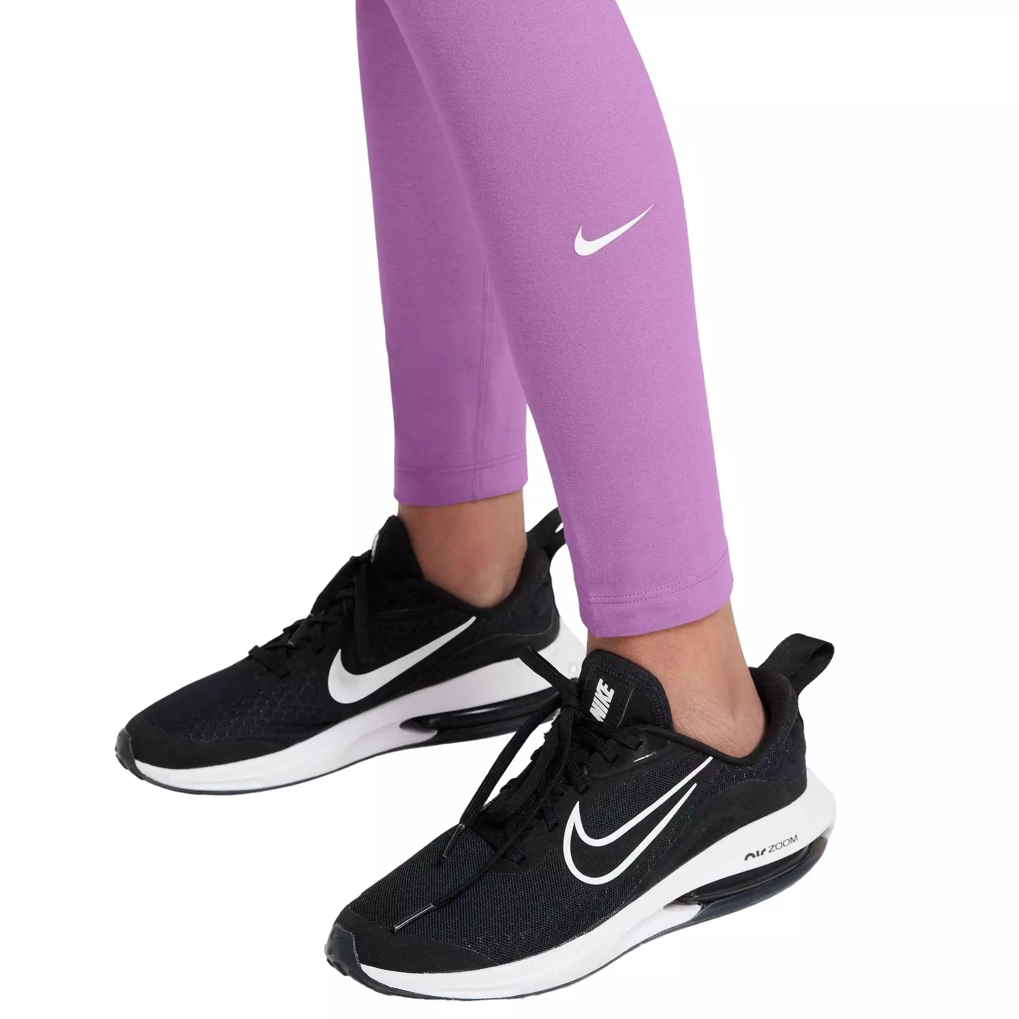 Nike Big Girls' Dri-FIT One Tight High-Waisted Leggings - FUCHSIA