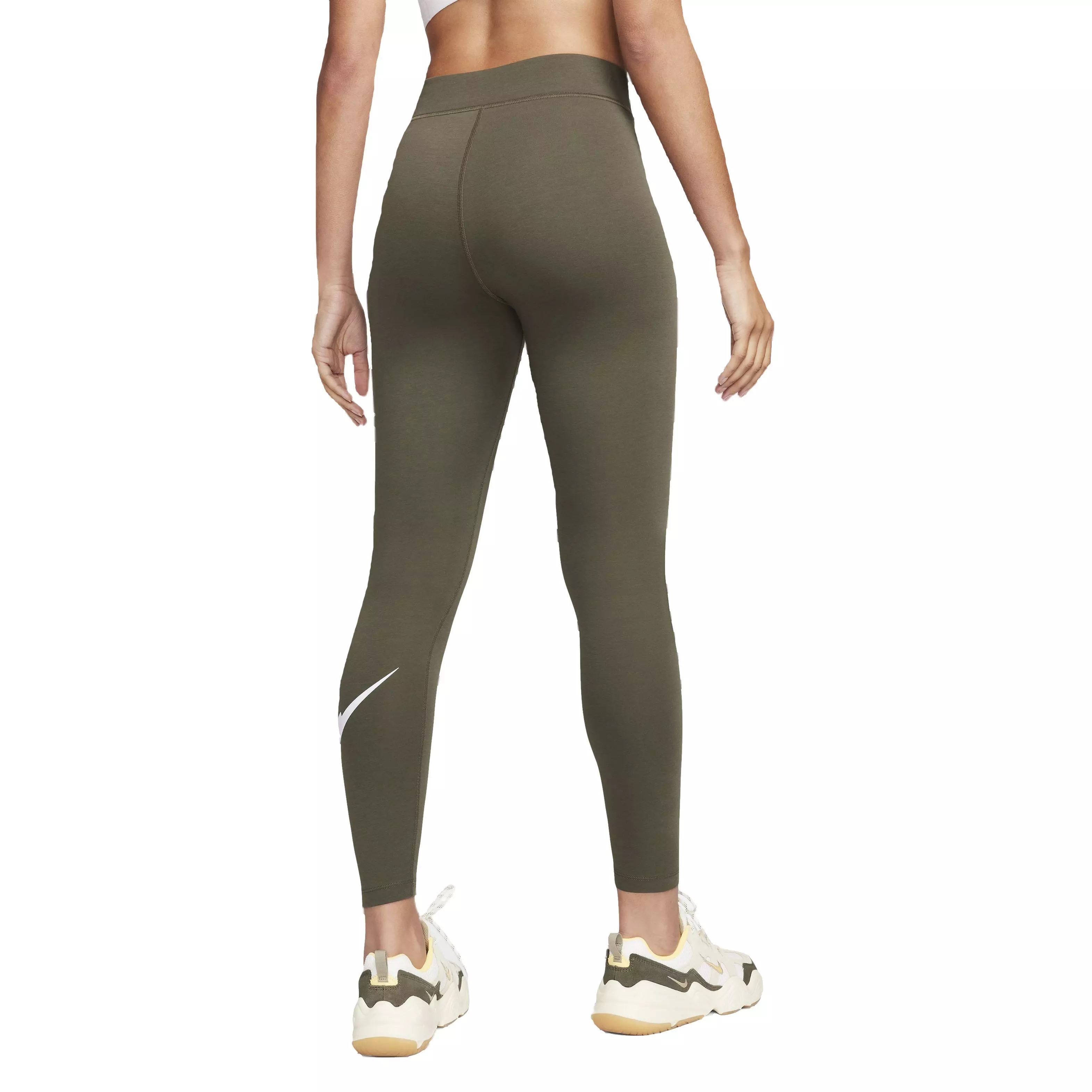 Nike Women's Sportswear Classic High-Rise Graphic Leggings - GREEN