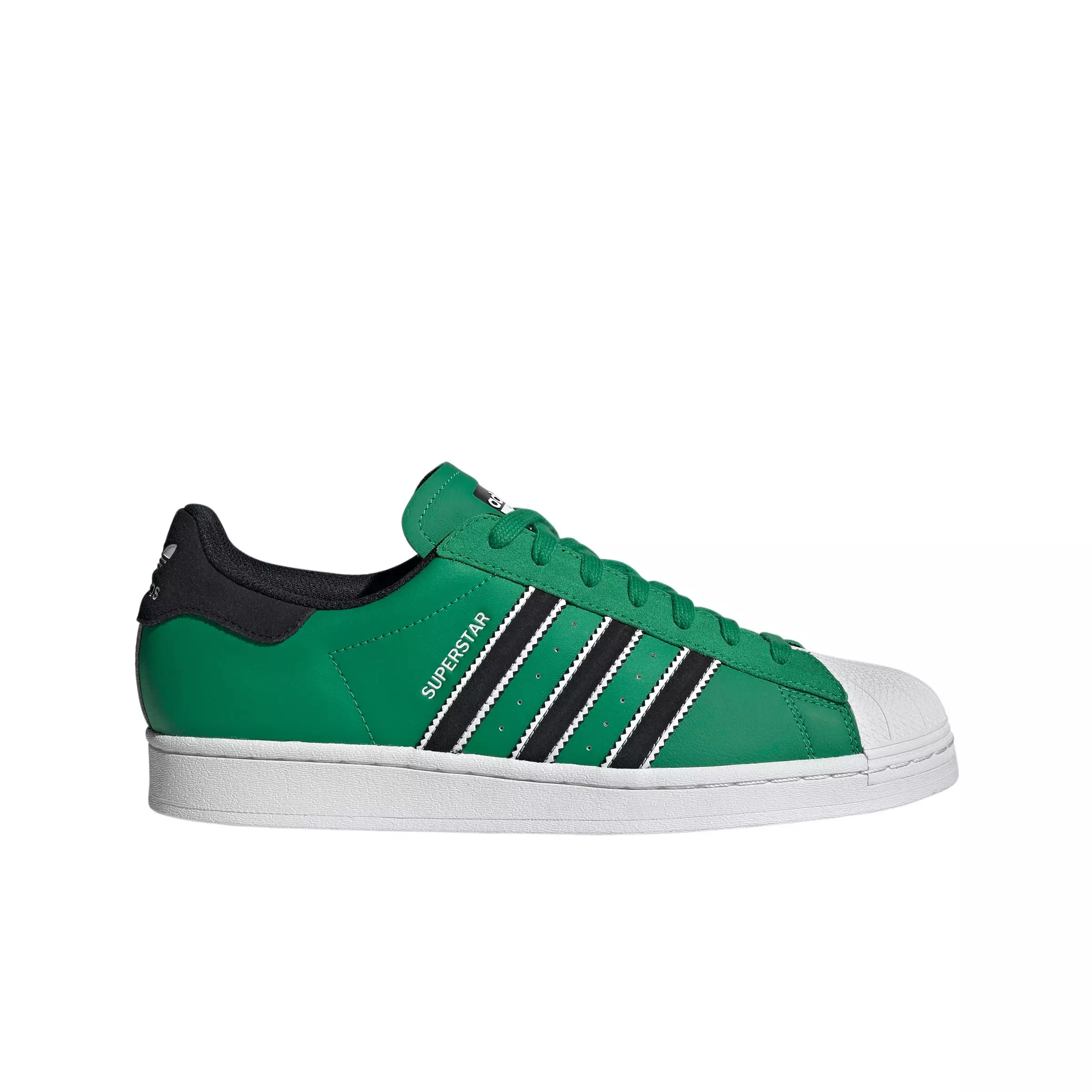 adidas originals superstar slip on men Green