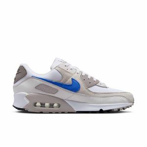 Nike Air Max 90 "White/College Grey/Summit White/Racer Blue" Men's Shoe
