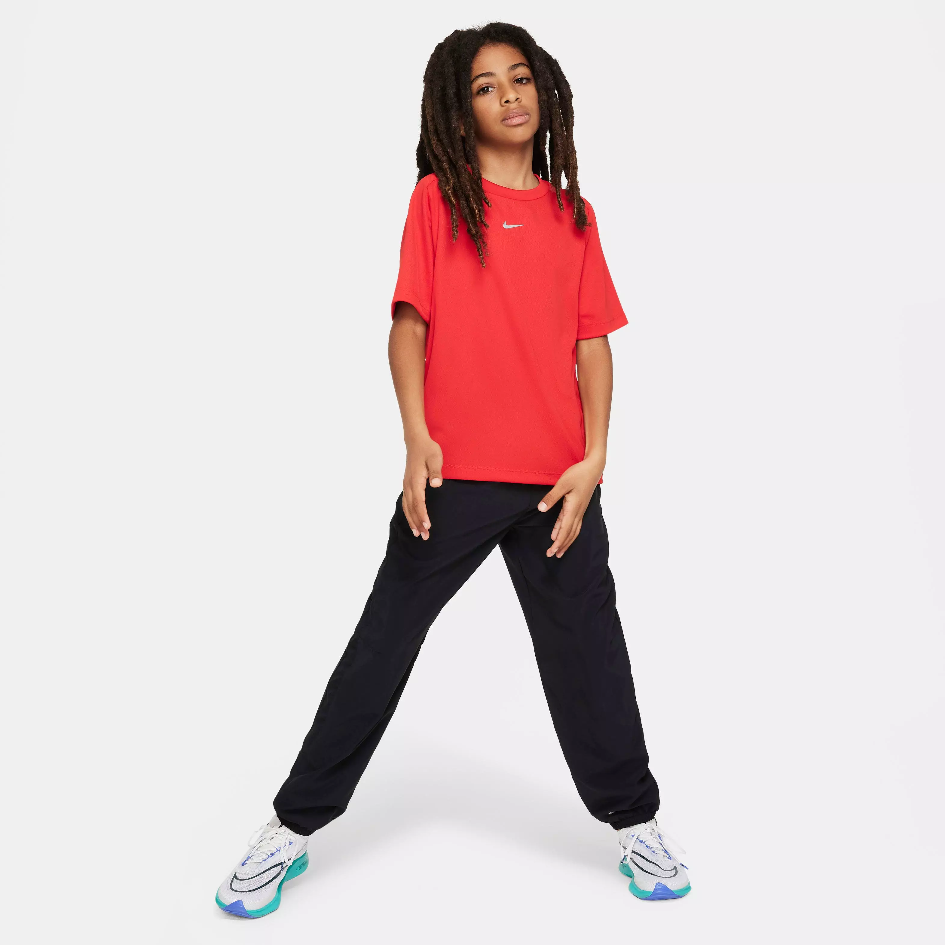 Nike Big Kids' Dri-FIT Multi Pants - BLACK