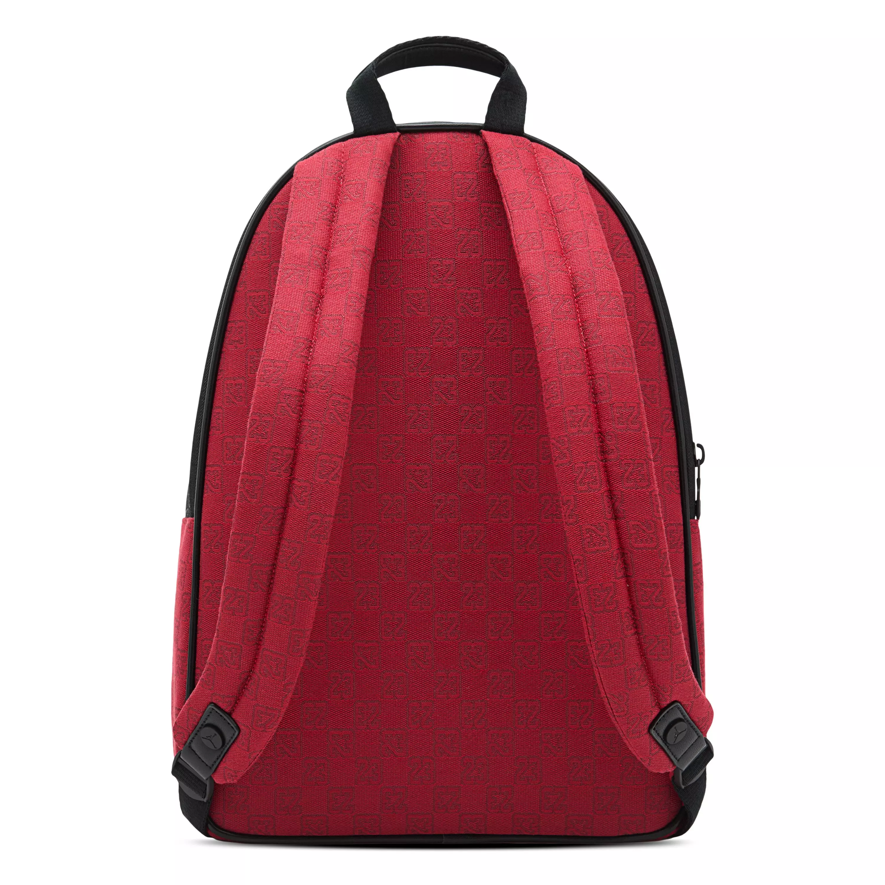Jordan Monogram Pin Backpack - RED/BLACK