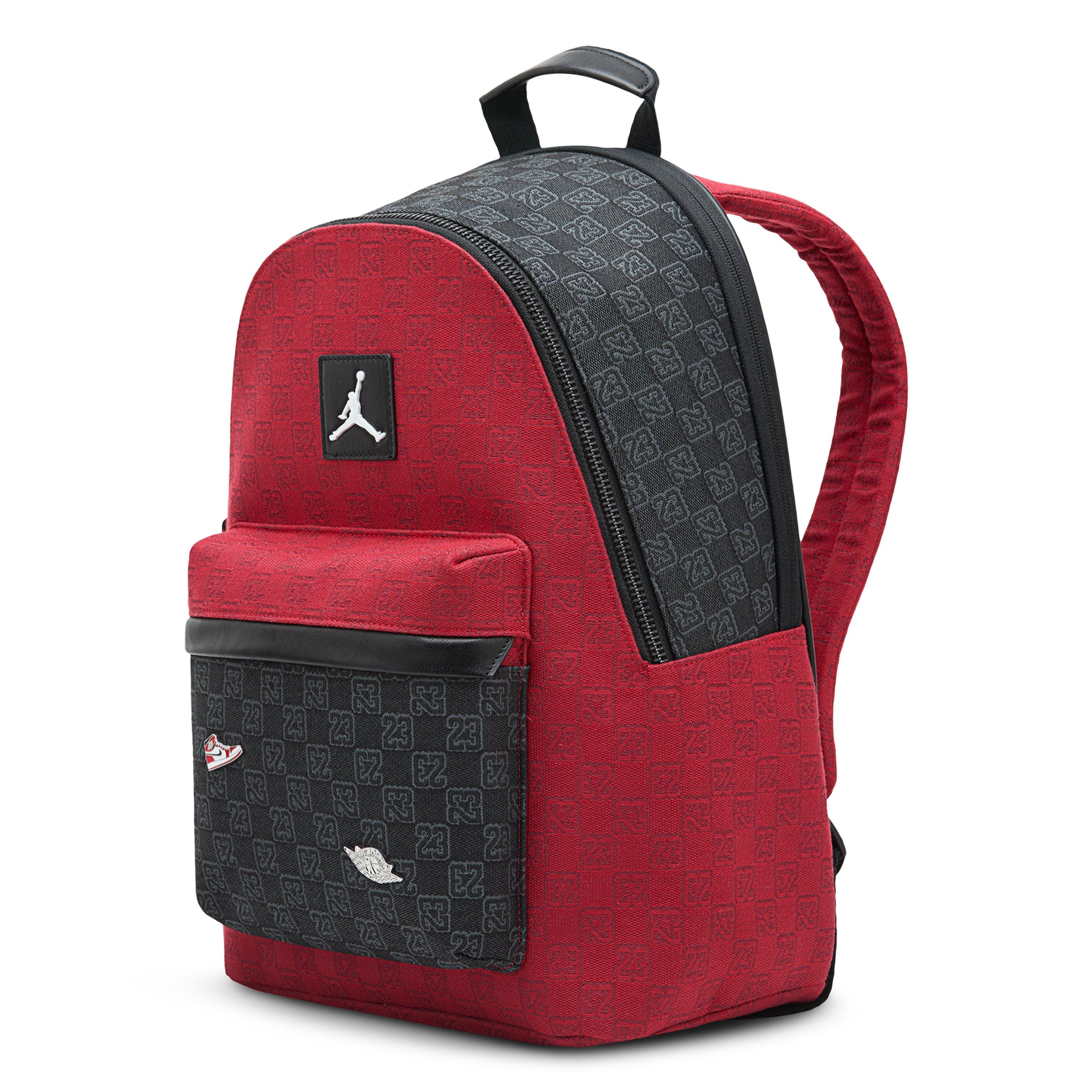 Jordan Monogram Pin Backpack