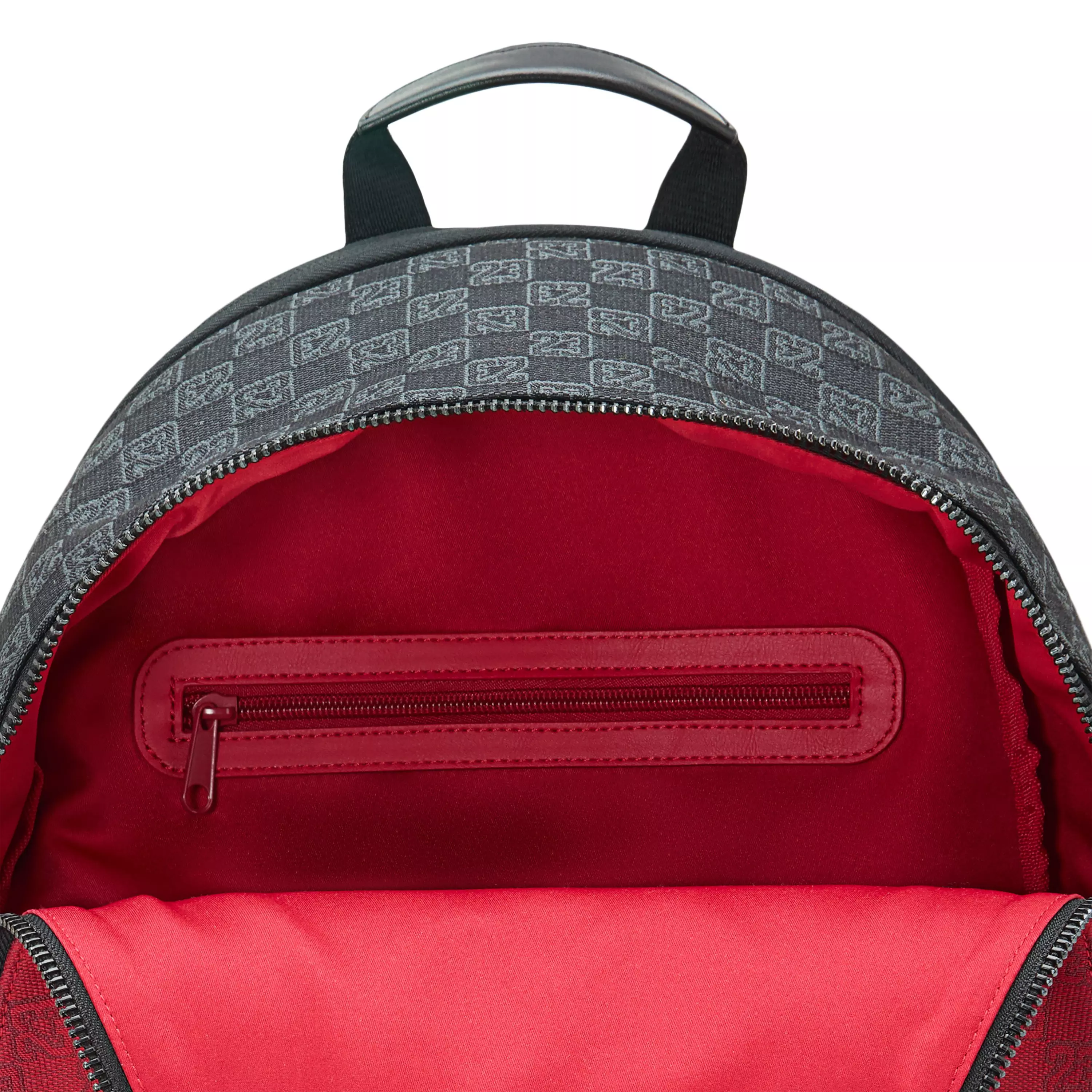 Jordan Monogram Pin Backpack - RED/BLACK