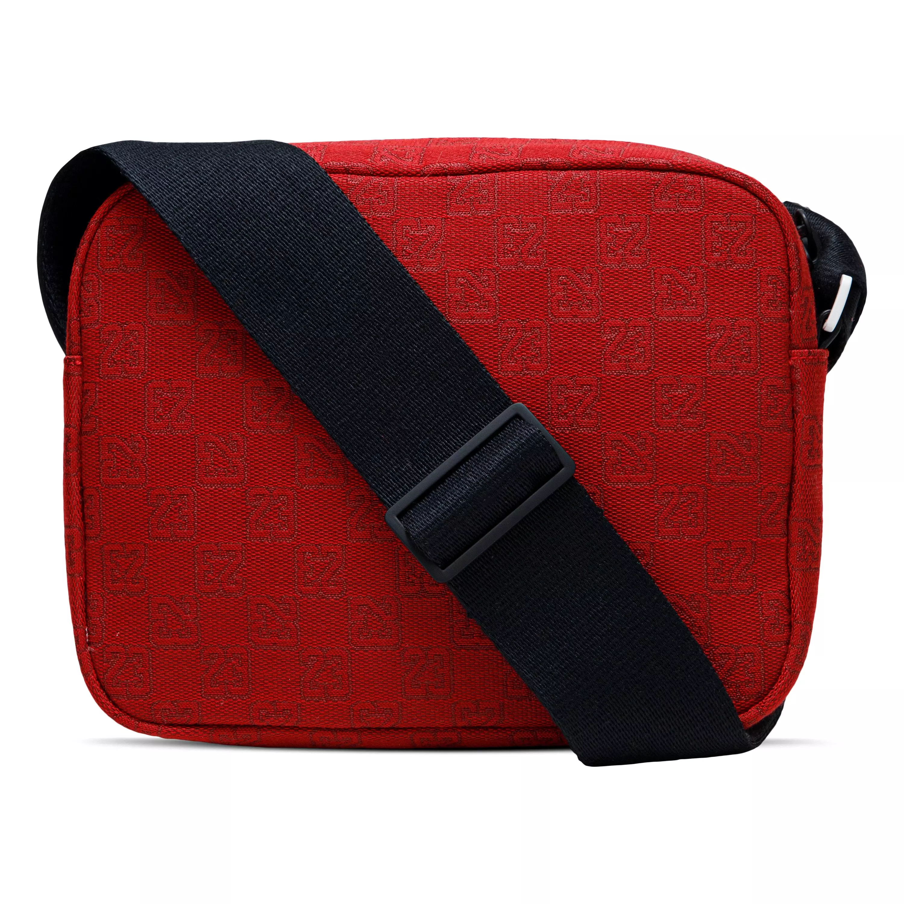 Jordan Monogram Mini Messenger Bag - RED/BLACK