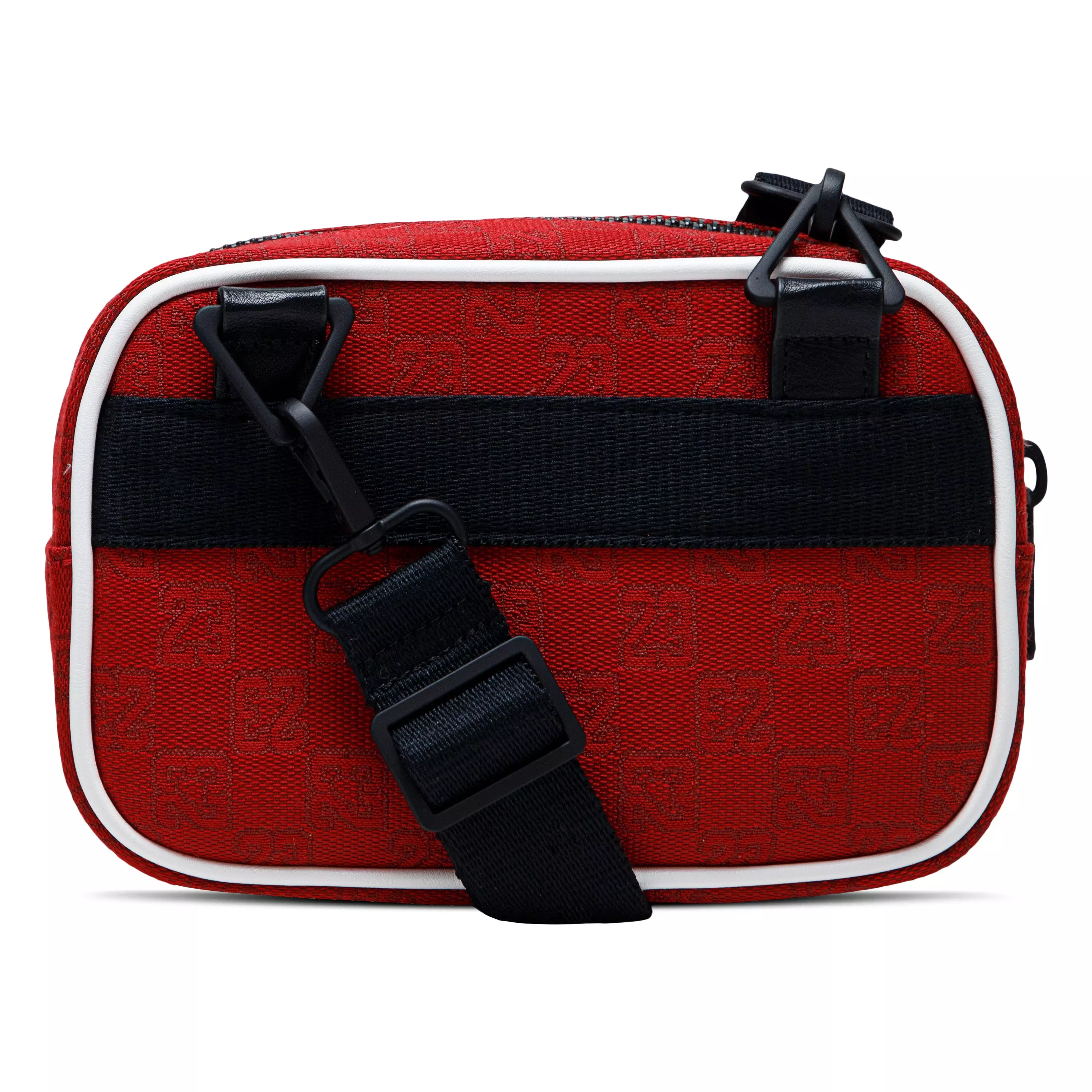 Jordan Monogram Camera Bag with Pins - Red/Black - RED/BLACK