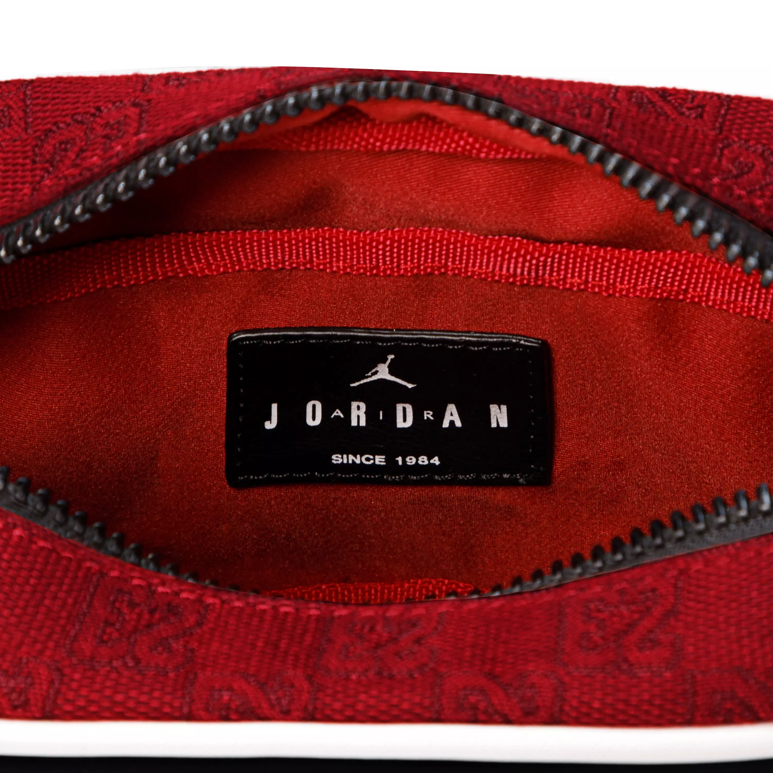 Jordan Monogram Camera Bag with Pins - Red/Black - RED/BLACK