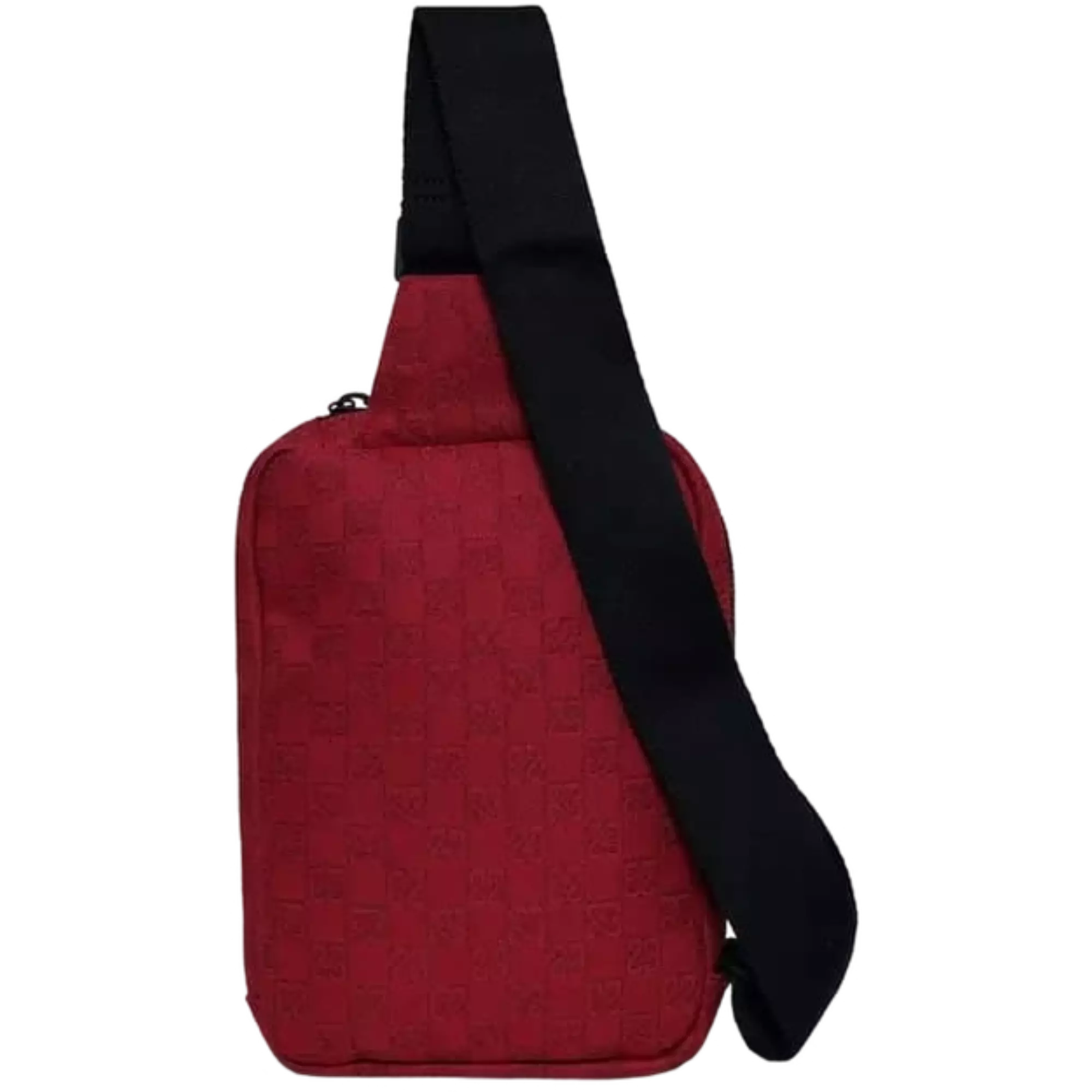 Jordan Monogram Sling Bag - RED/BLACK