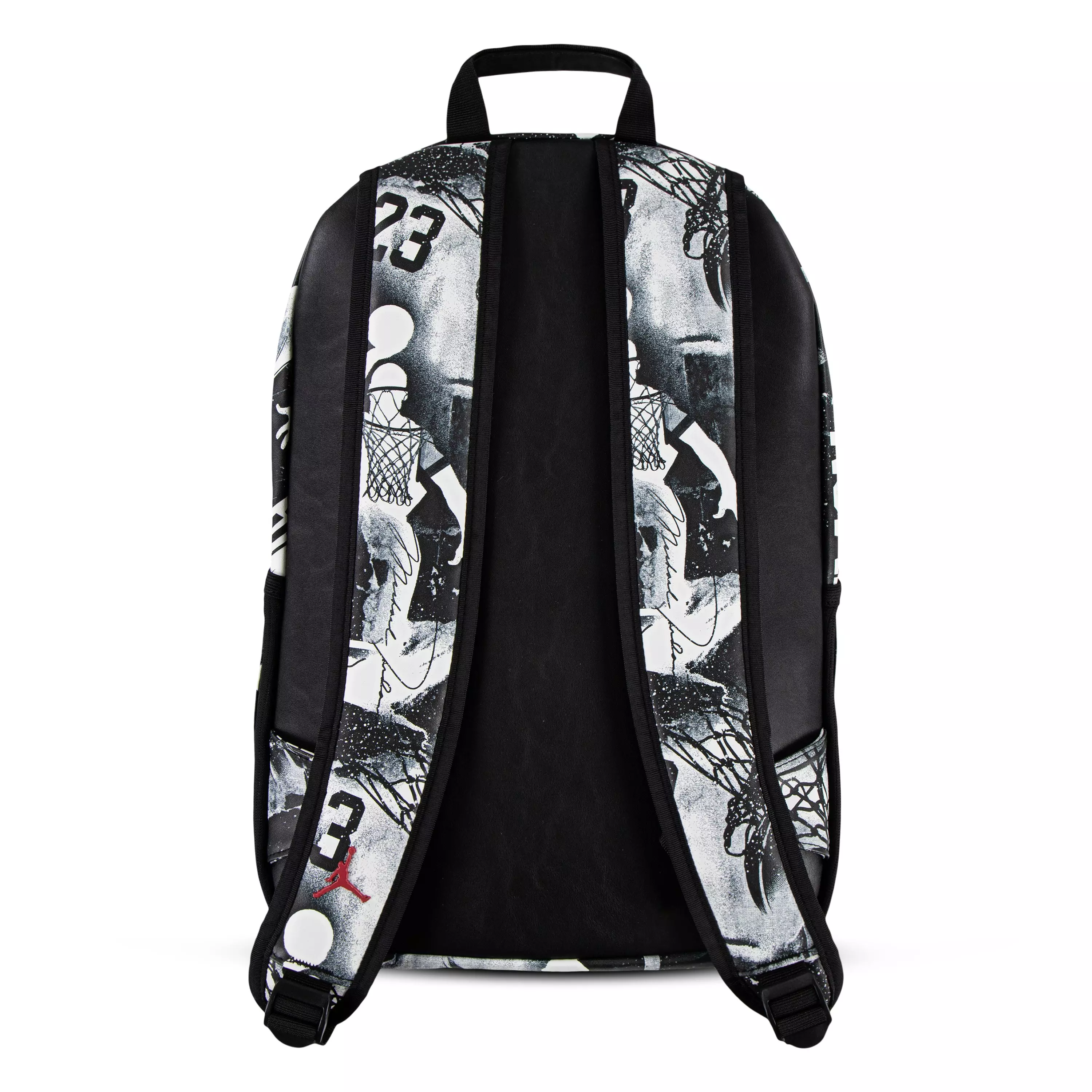 Jordan Borough Printed Backpack - Black - BLACK