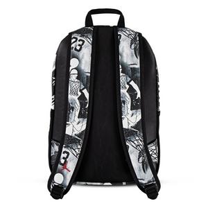 Jordan Borough Printed Backpack - Black